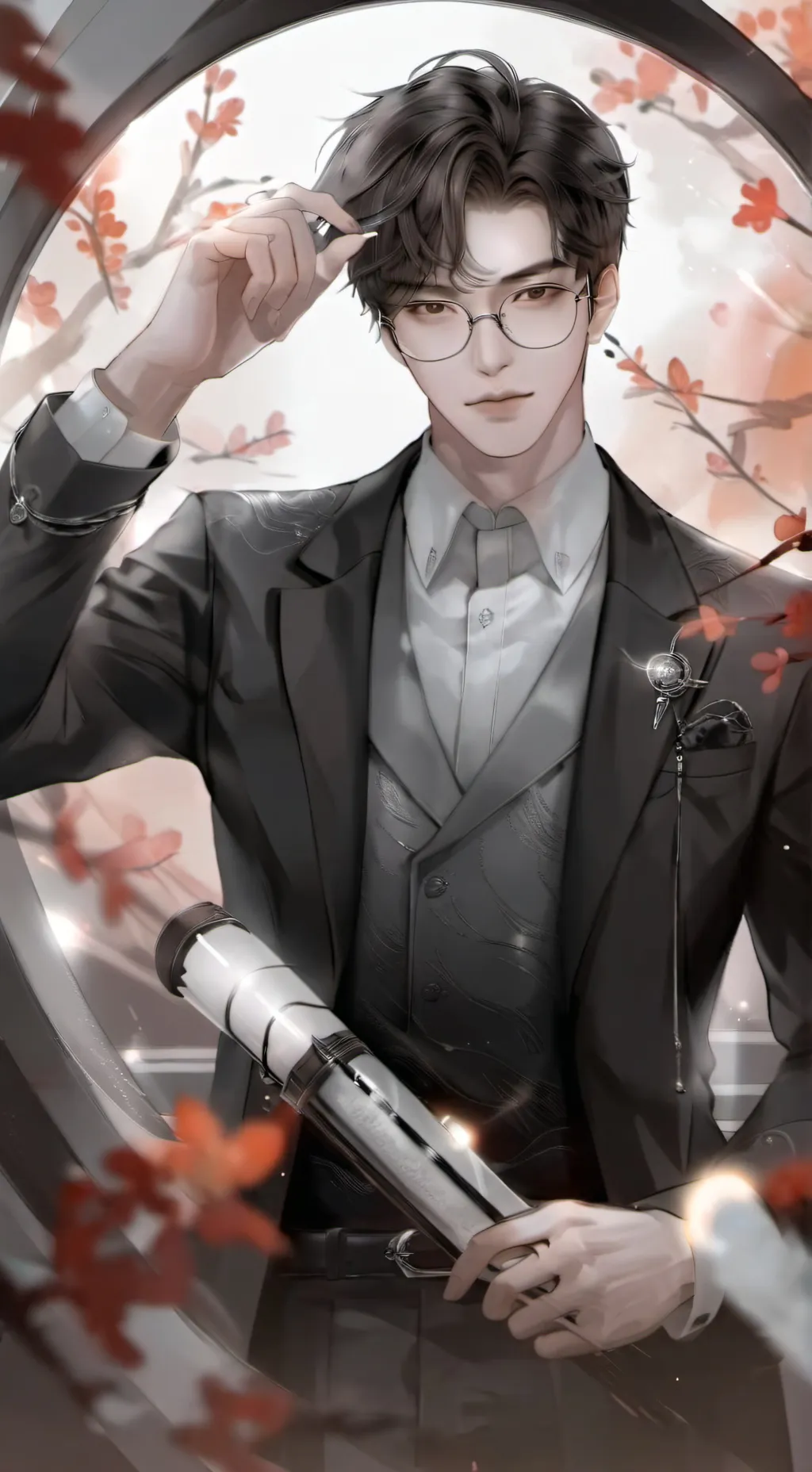 ai character: Collin background