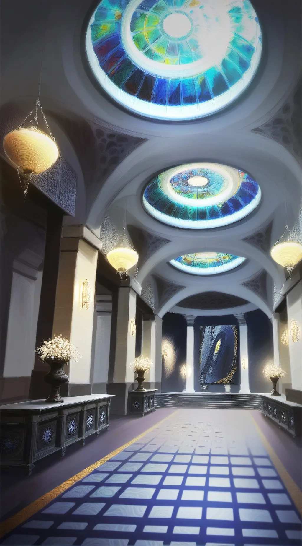 ai character: my fav characters background