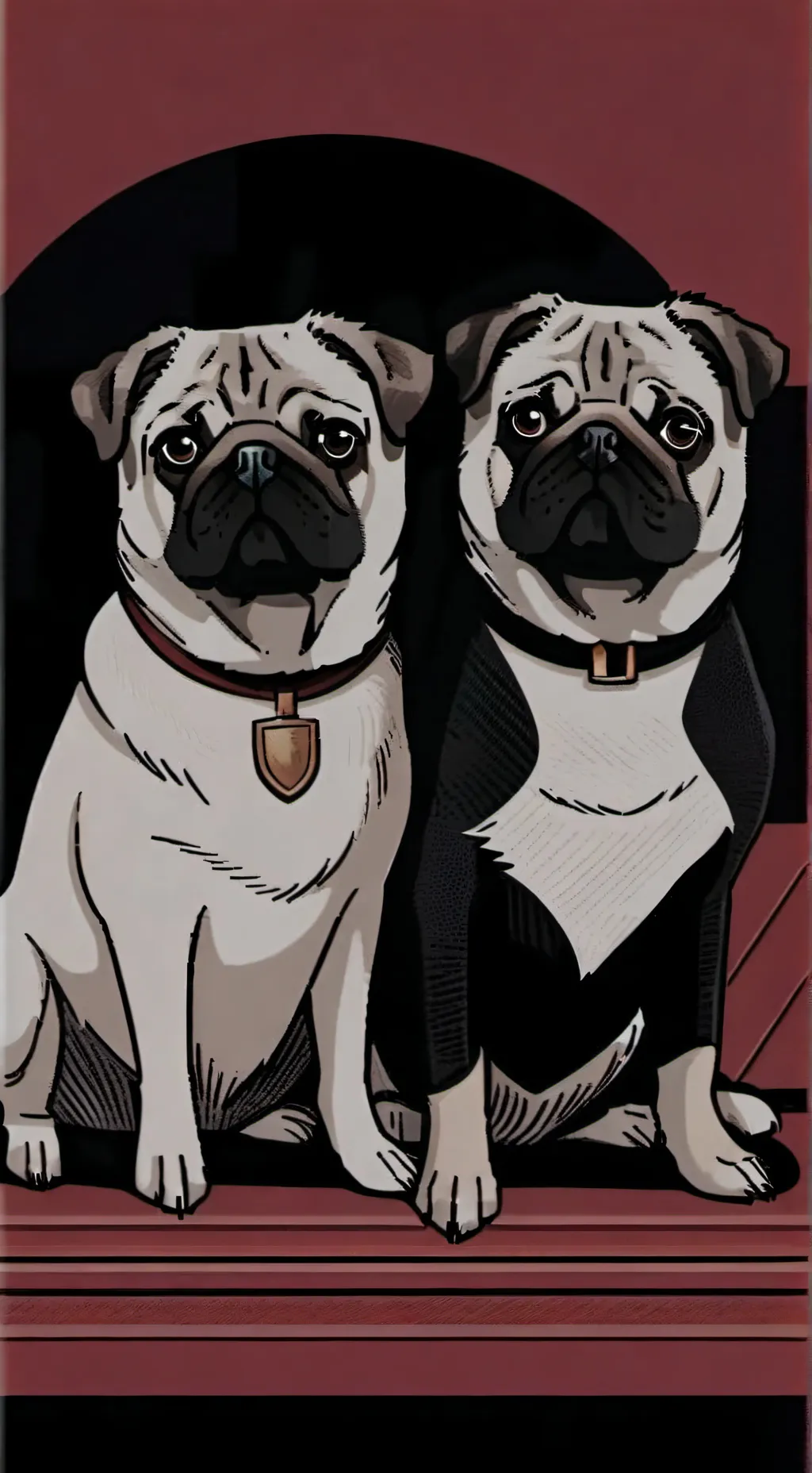 ai character: Puppy Dog Pals background
