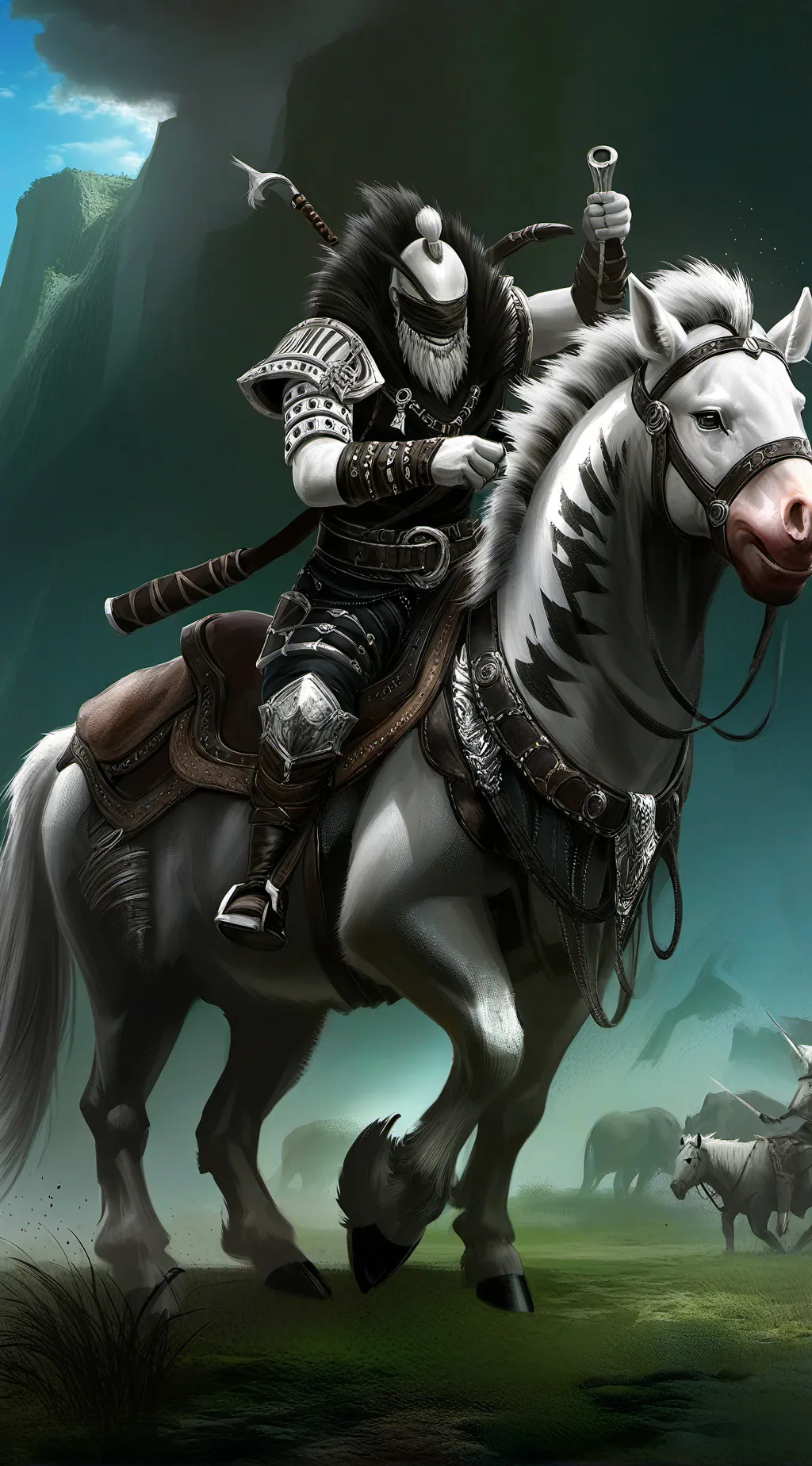 ai character: Дионис ☝️ background