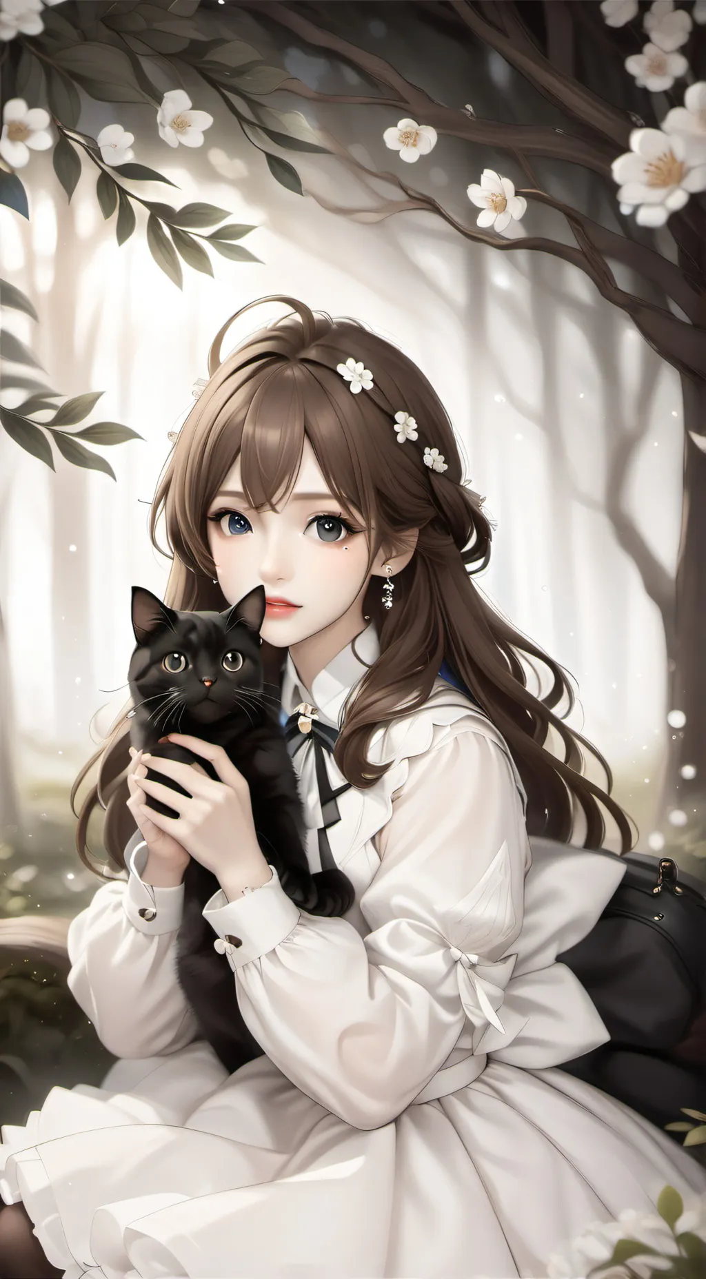 ai character: Harlow background