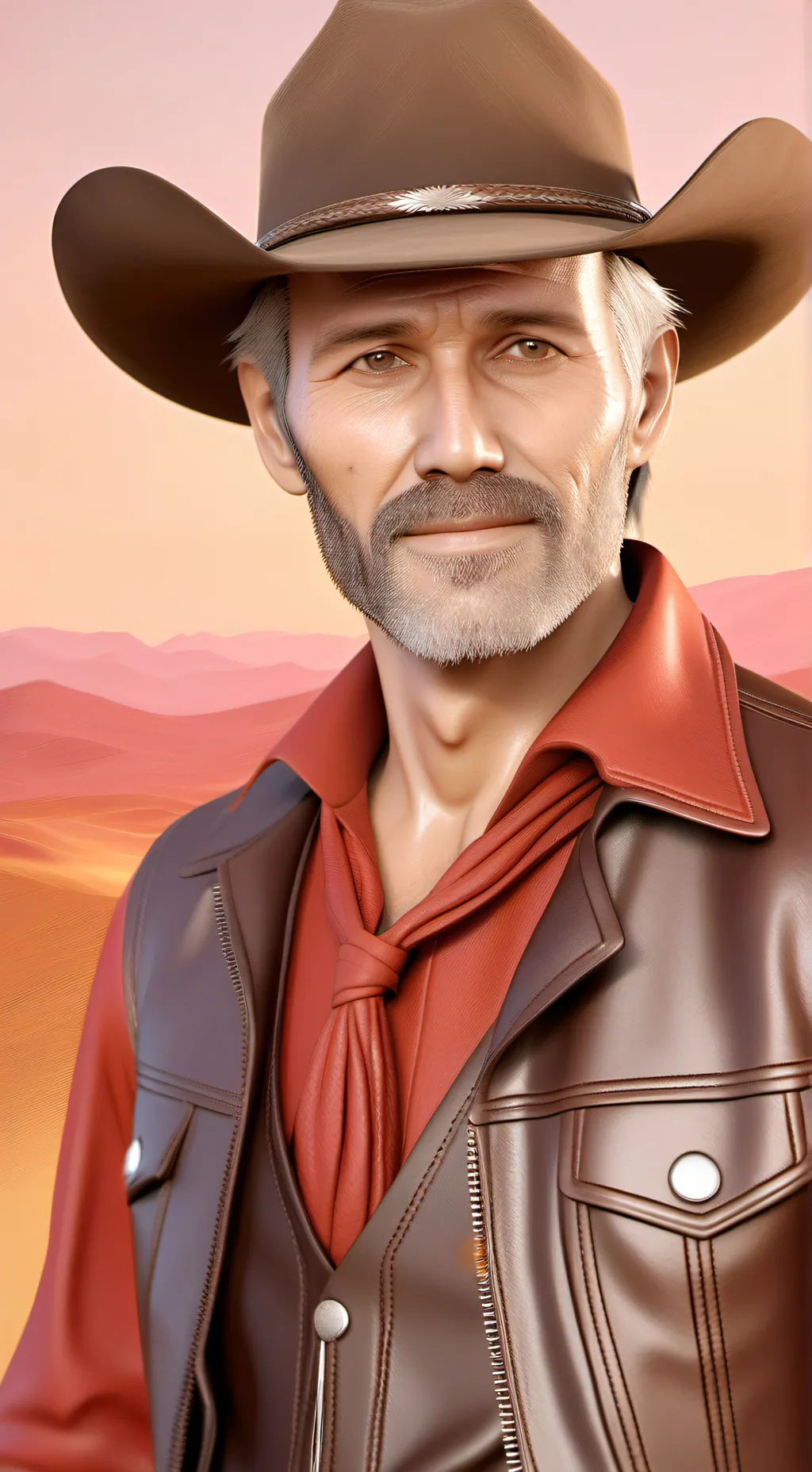 ai character: Wyatt Davies  background