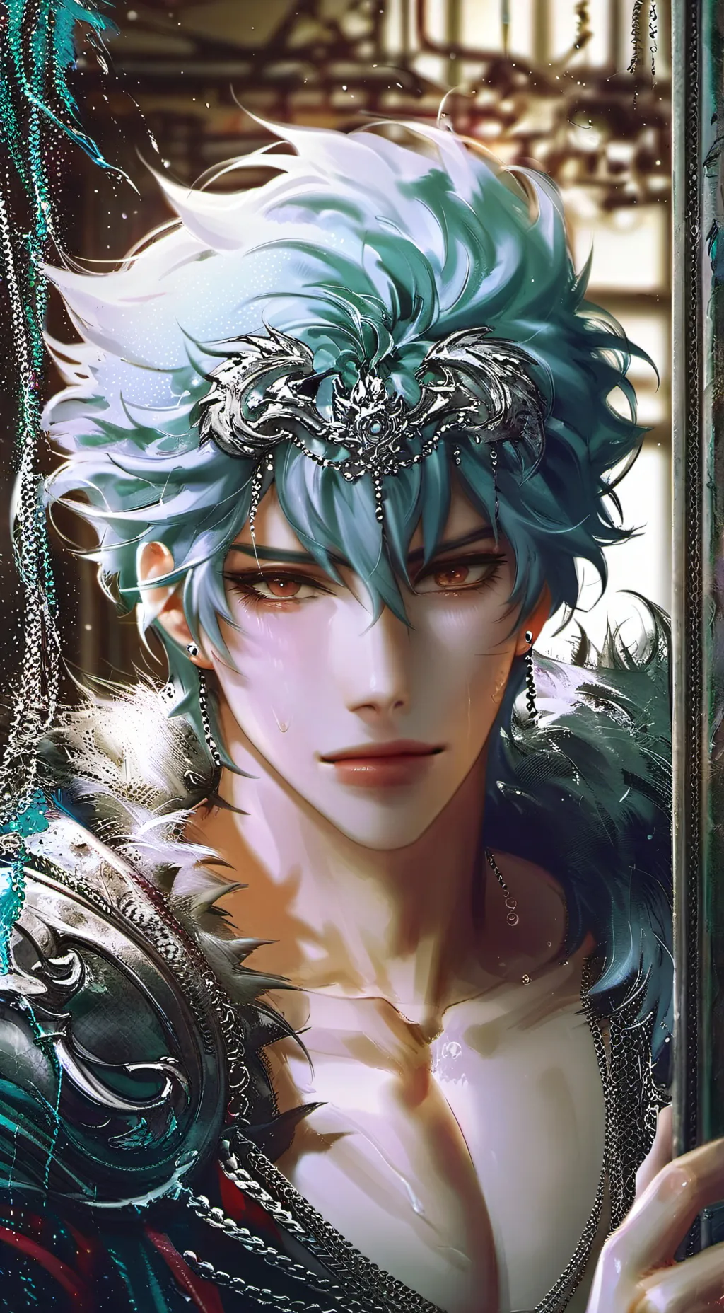 ai character: The Bully with a Secret Crush background