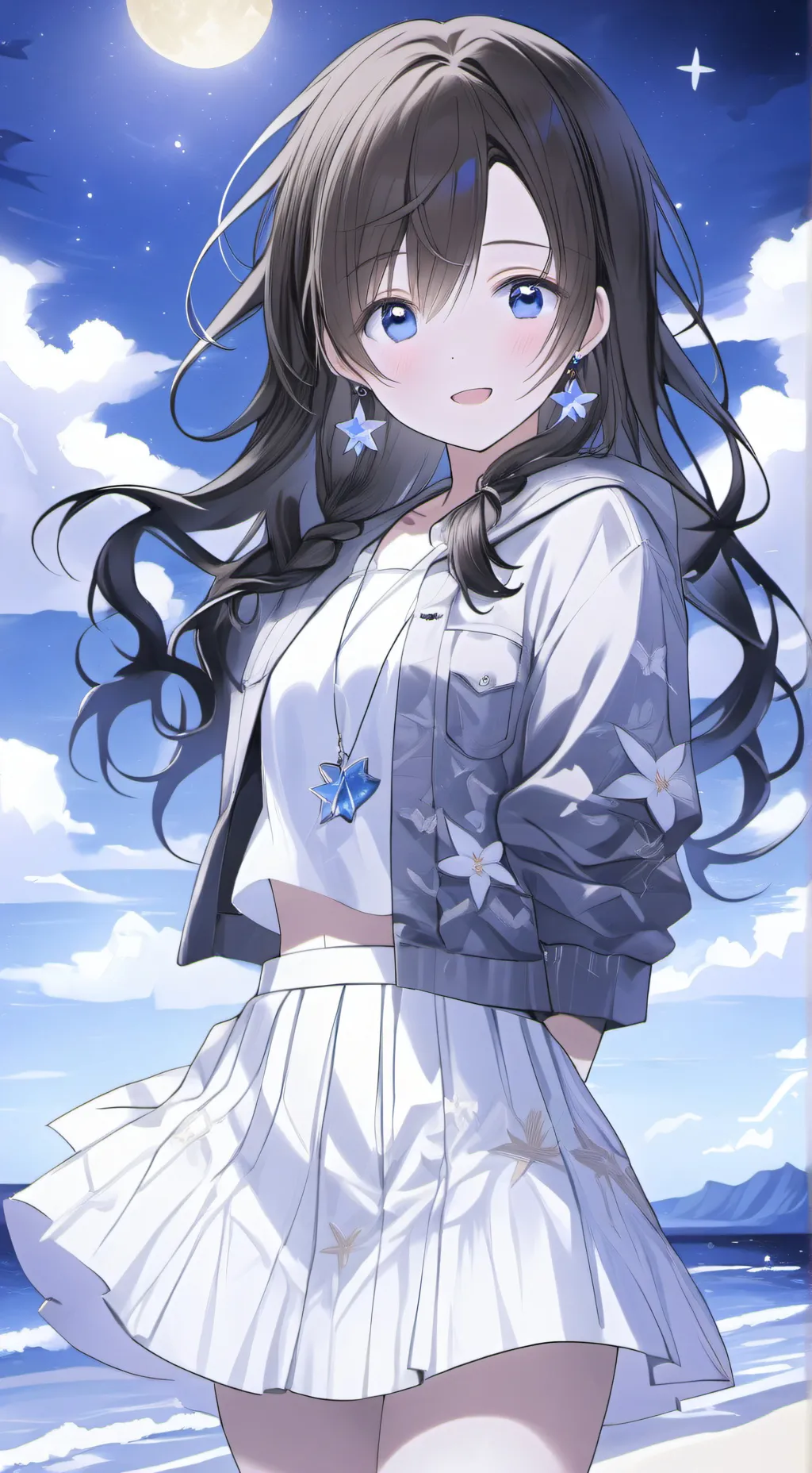ai character: Mio background