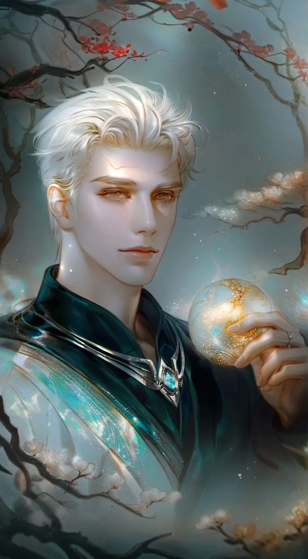 ai character: 'money to money'BL background