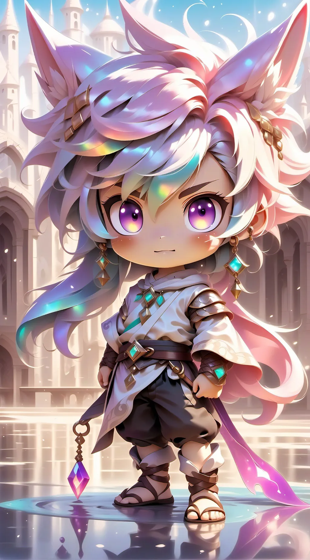 ai character: Emily  background