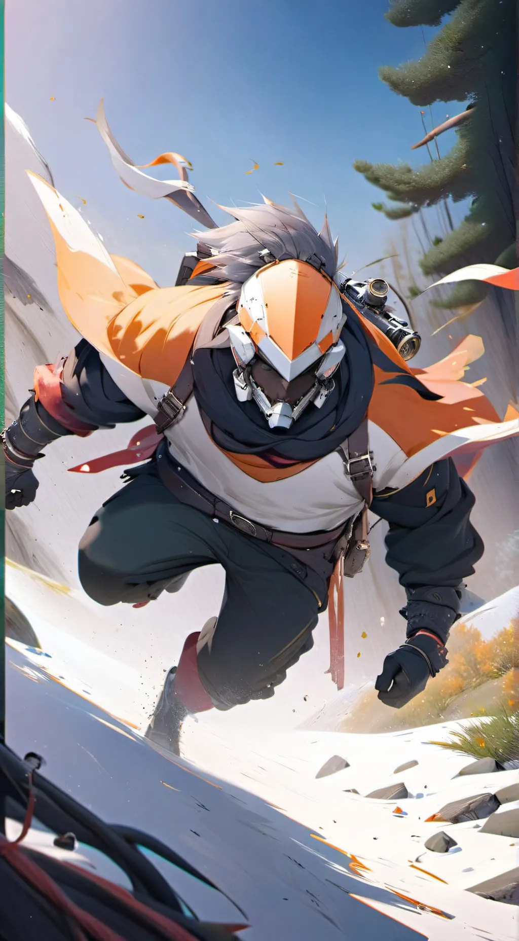 ai character: Mha background