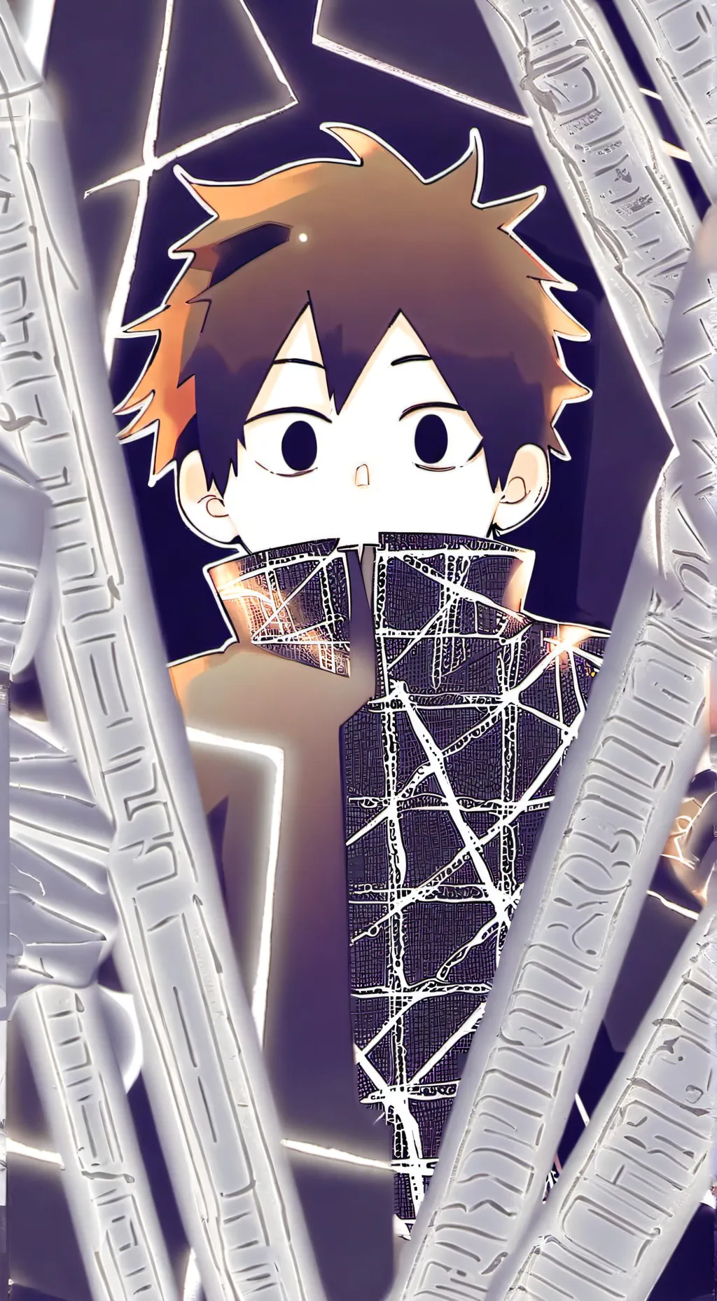 ai character: MHA lab Experiment background