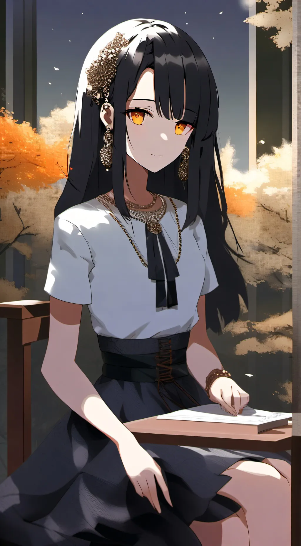 ai character: vivi background