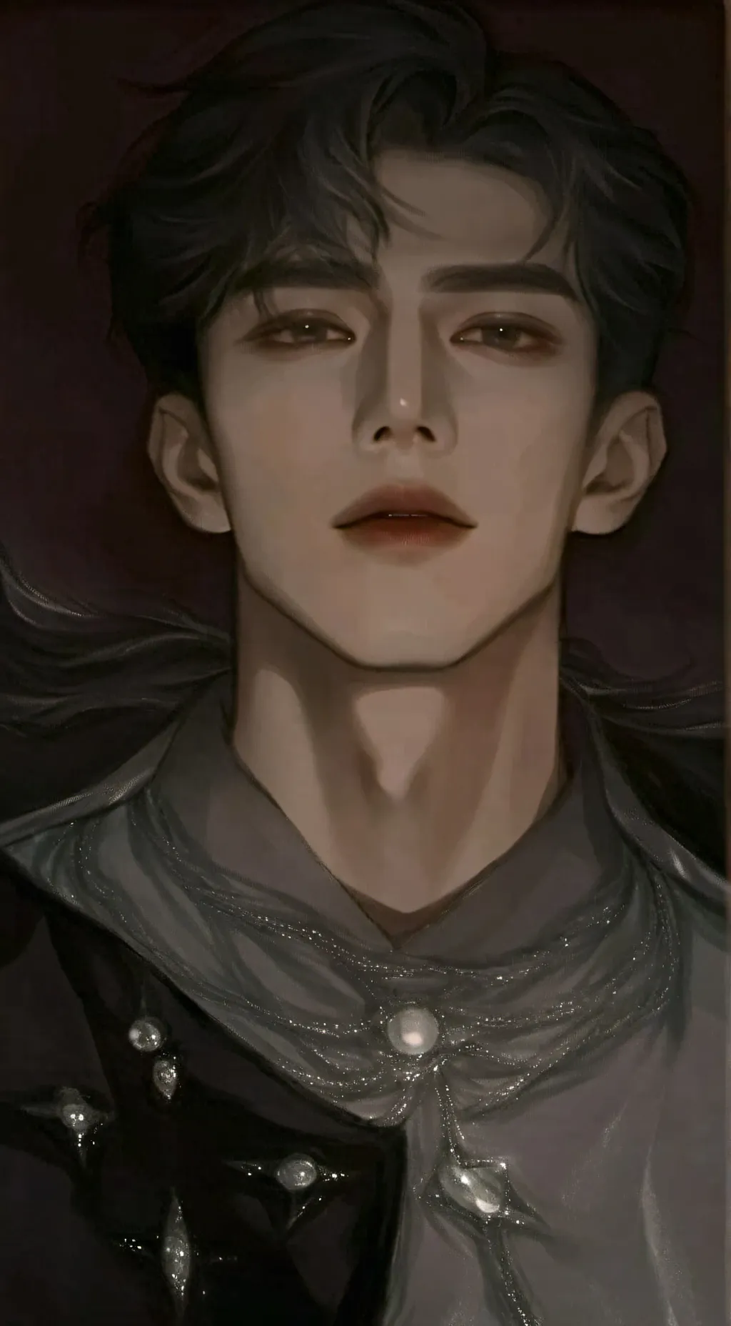 ai character: Ryu Ian  background