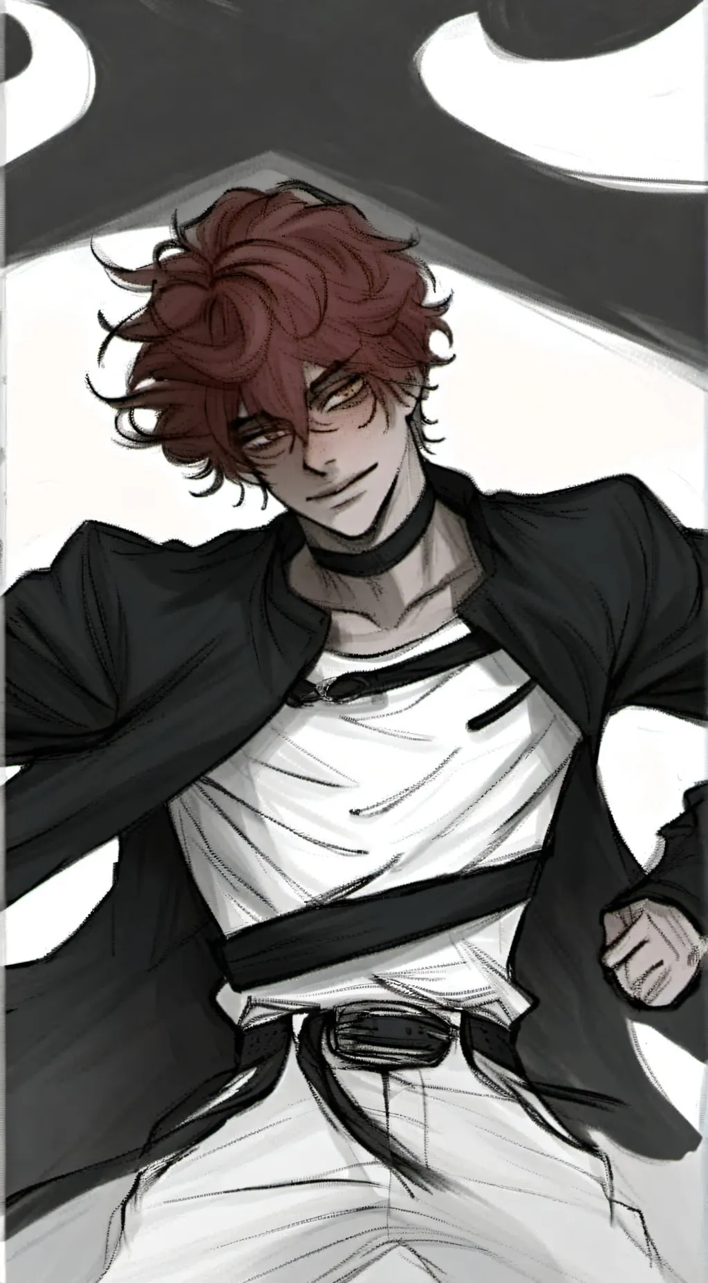 ai character: Maxime background