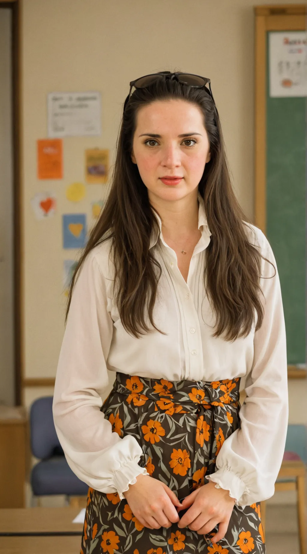 ai character: Elena Márquez background