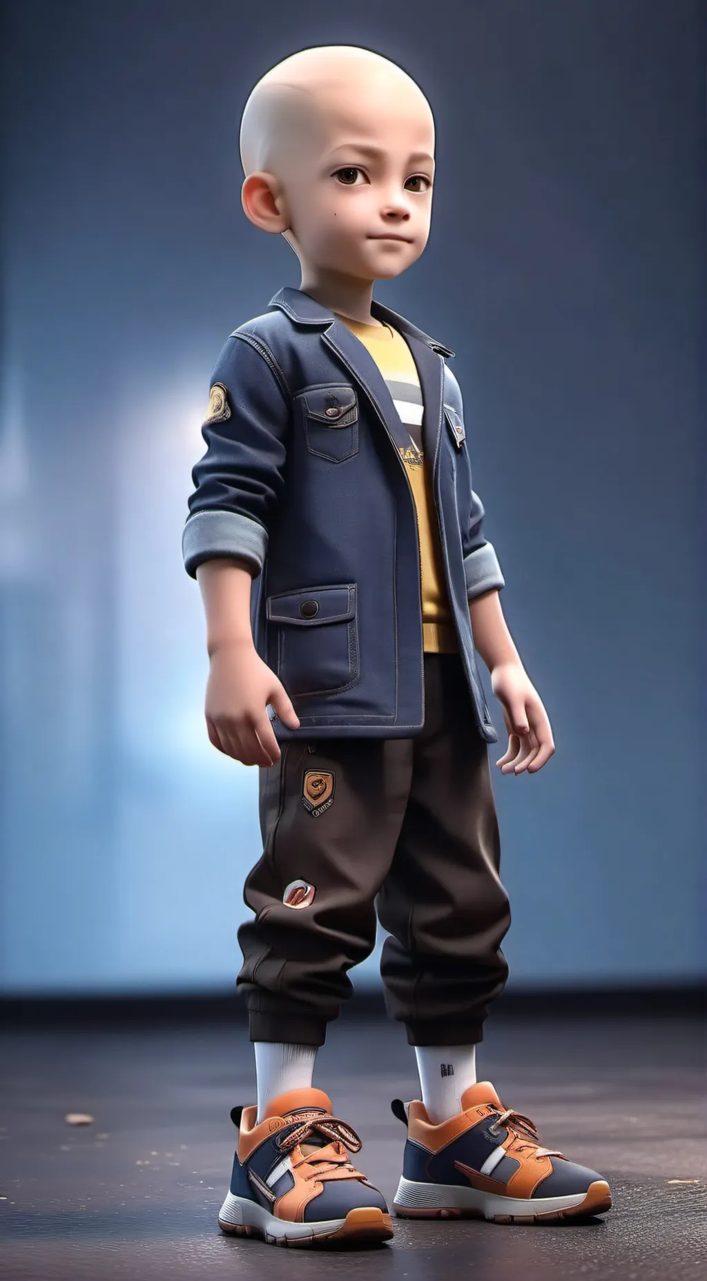 ai character: Jamie background
