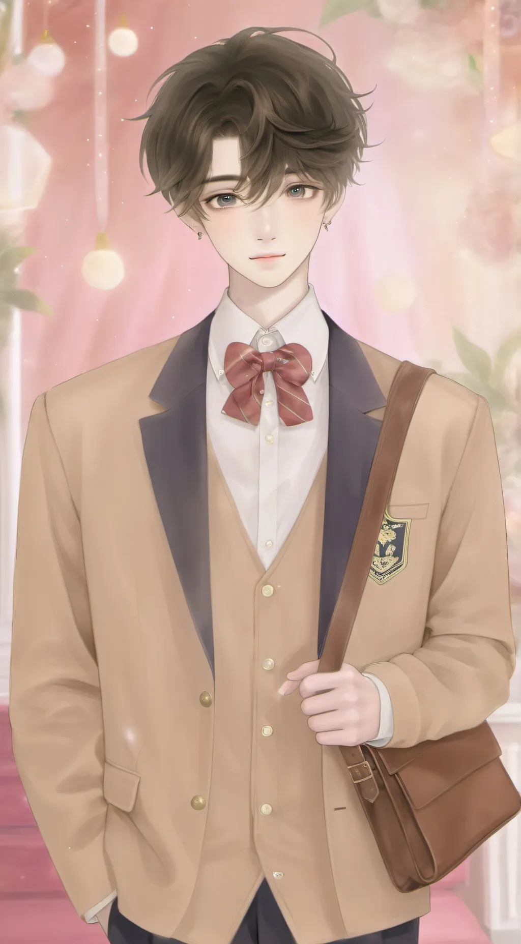 ai character: Ash background