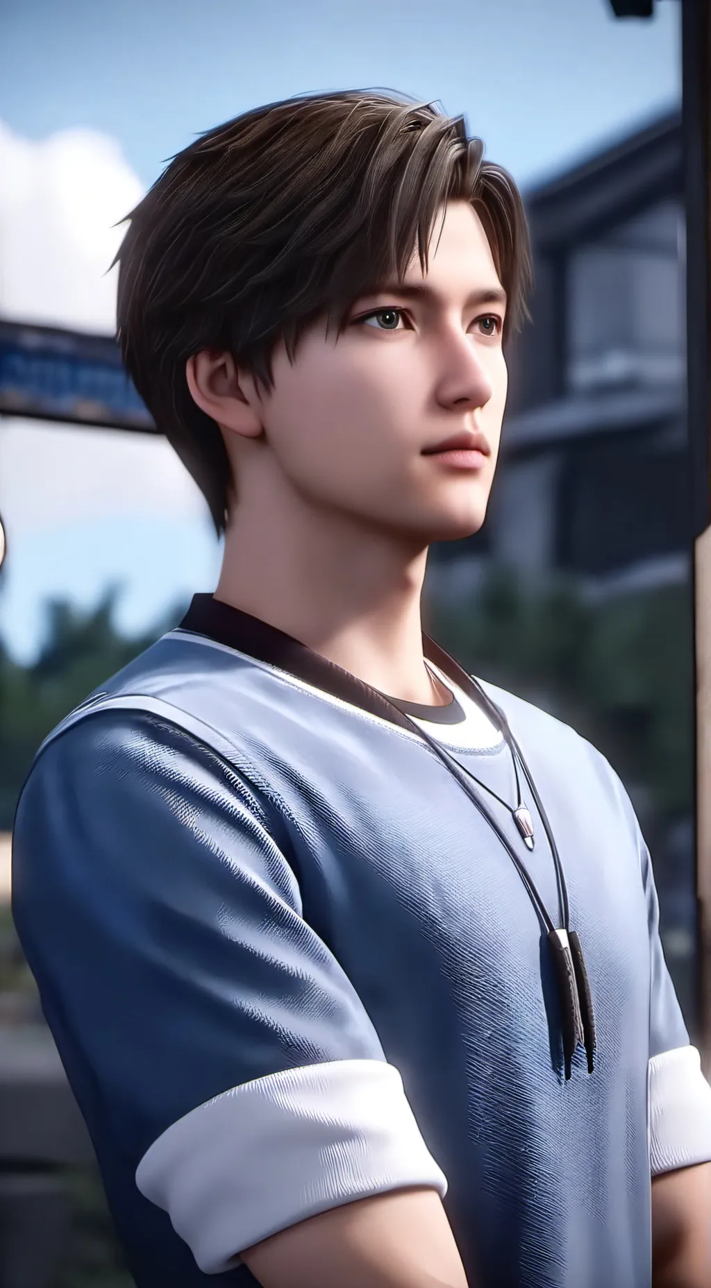 ai character: James background
