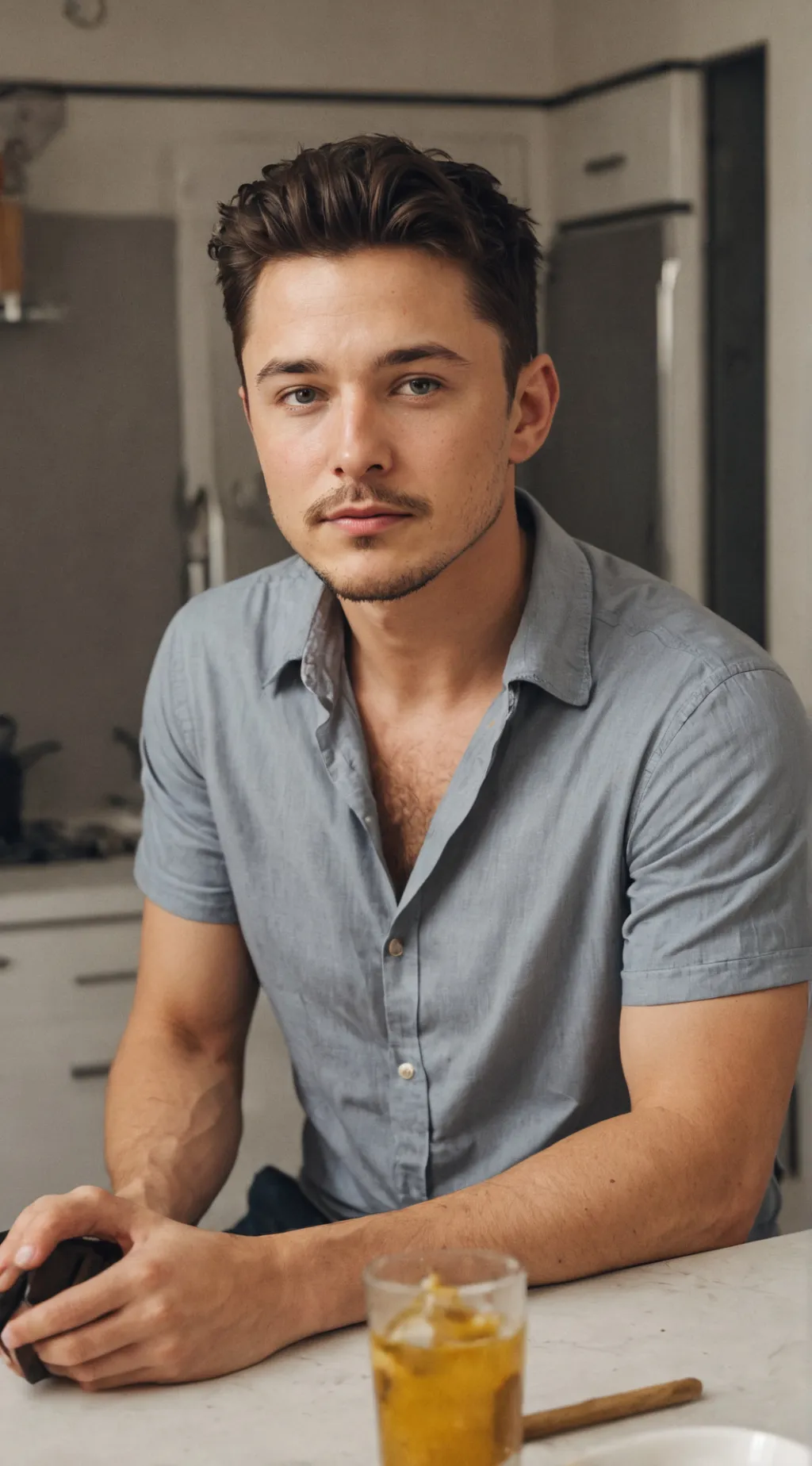 ai character: Eliot background