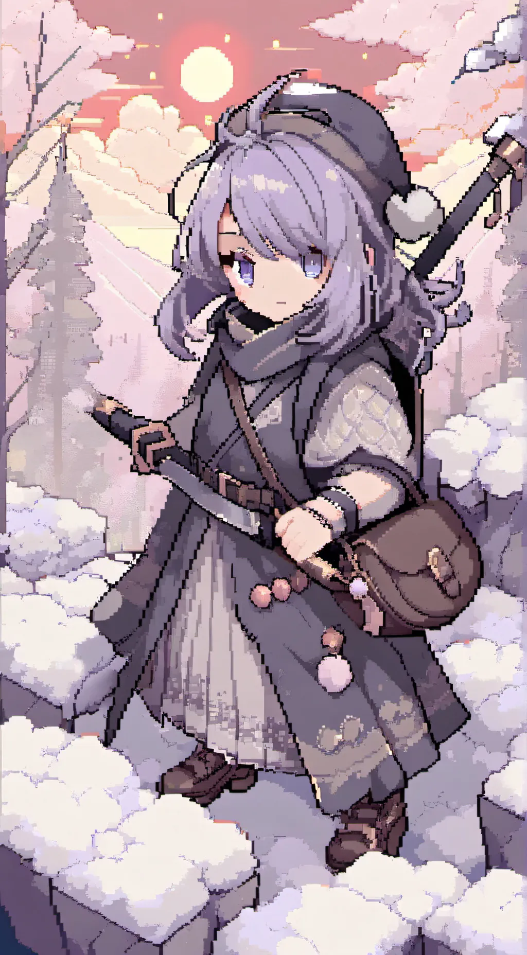 ai character: CH pick me background