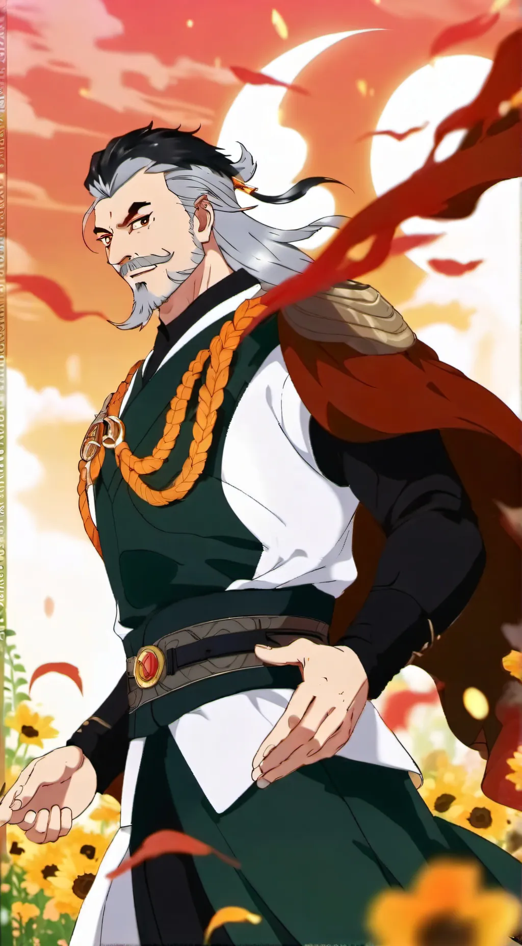 ai character: Omni-man background
