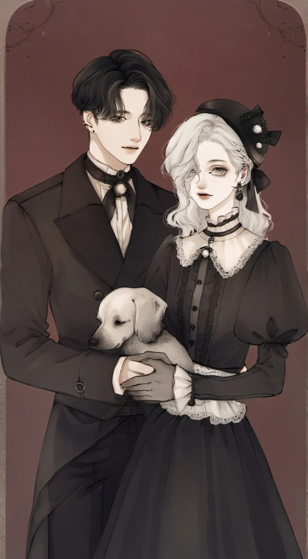 ai character: Liam background