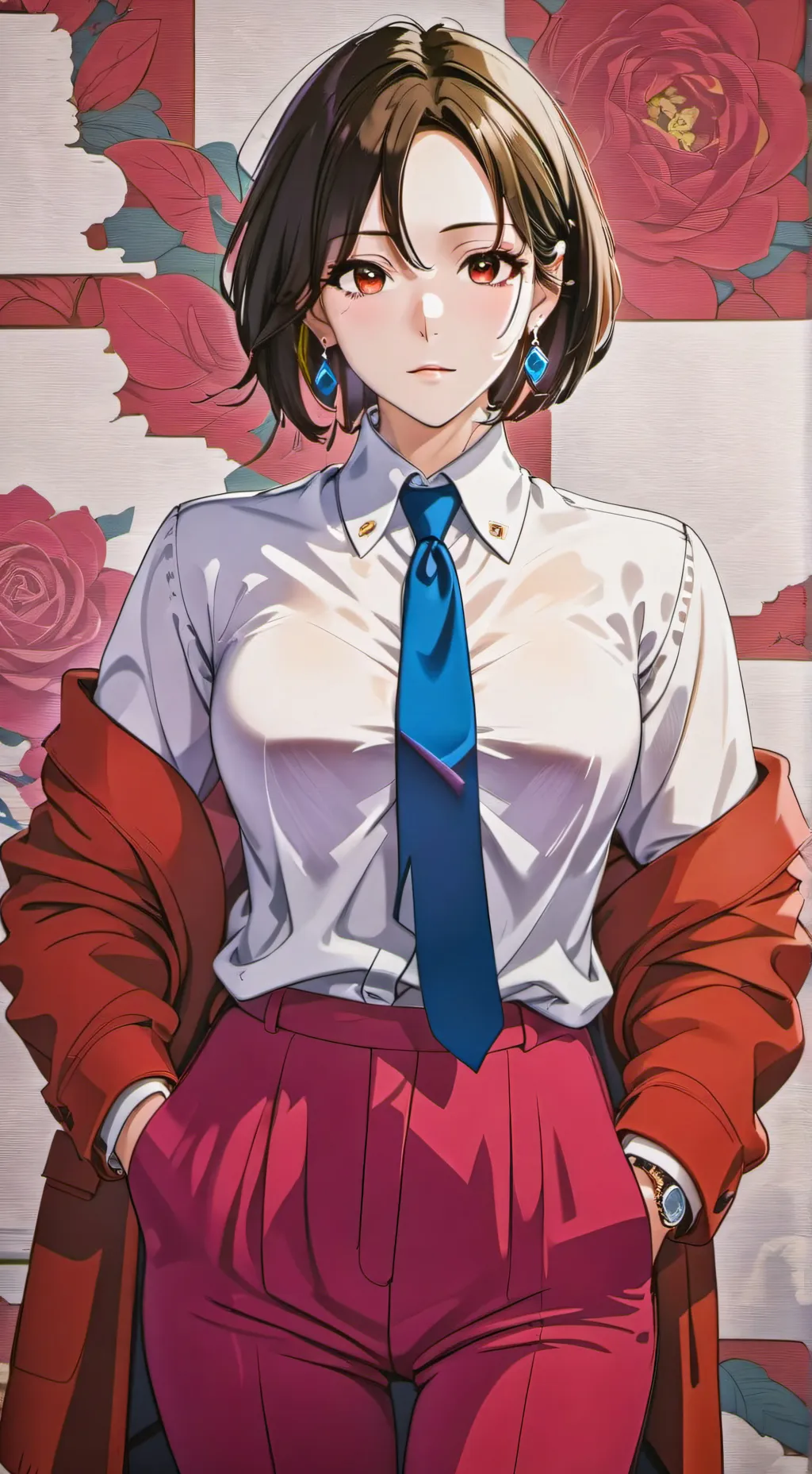 ai character: Cereza 🍒 background