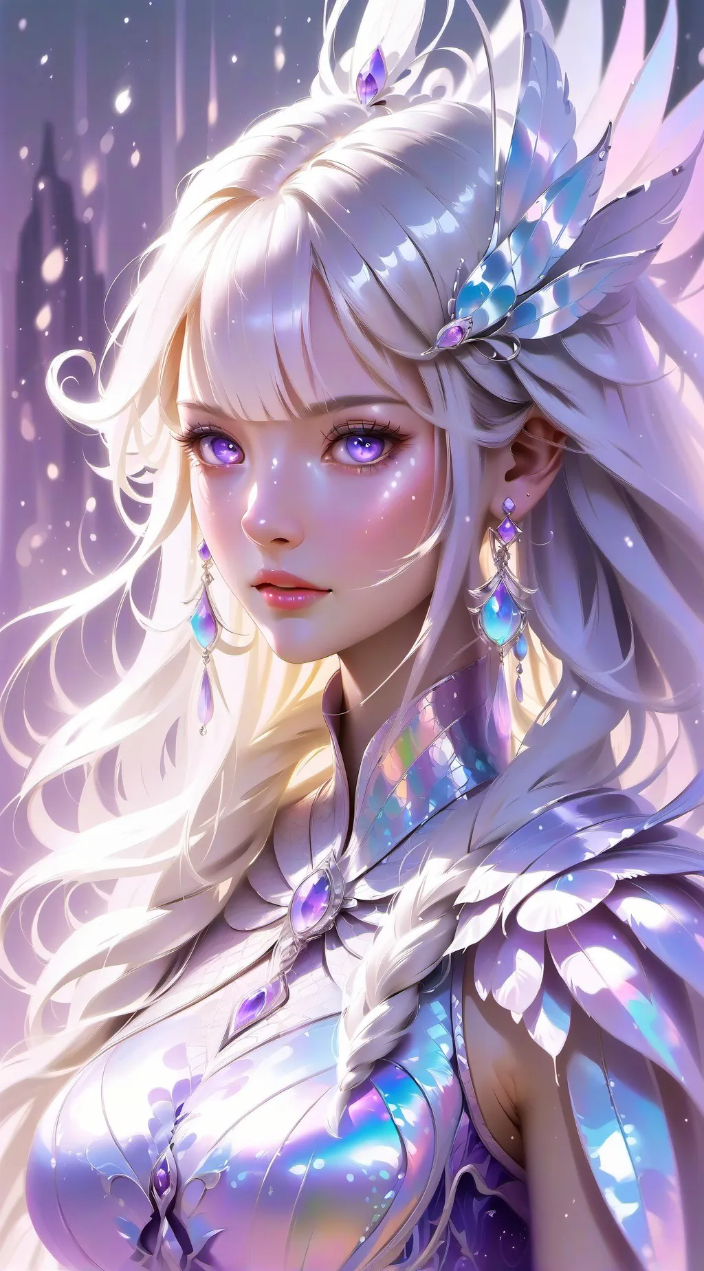 ai character: izzy background