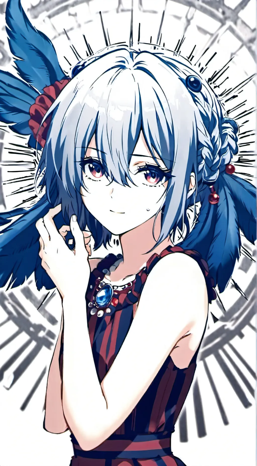 ai character: Hiori background