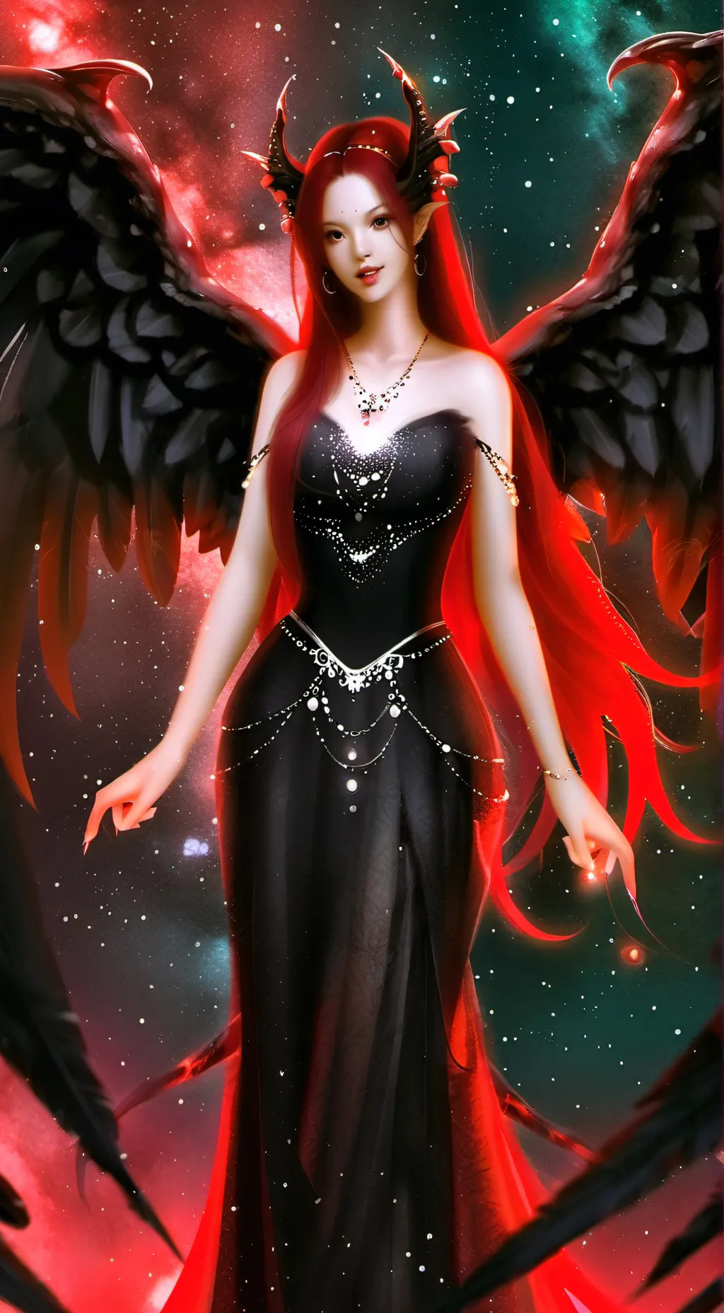ai character: Princess Rose background