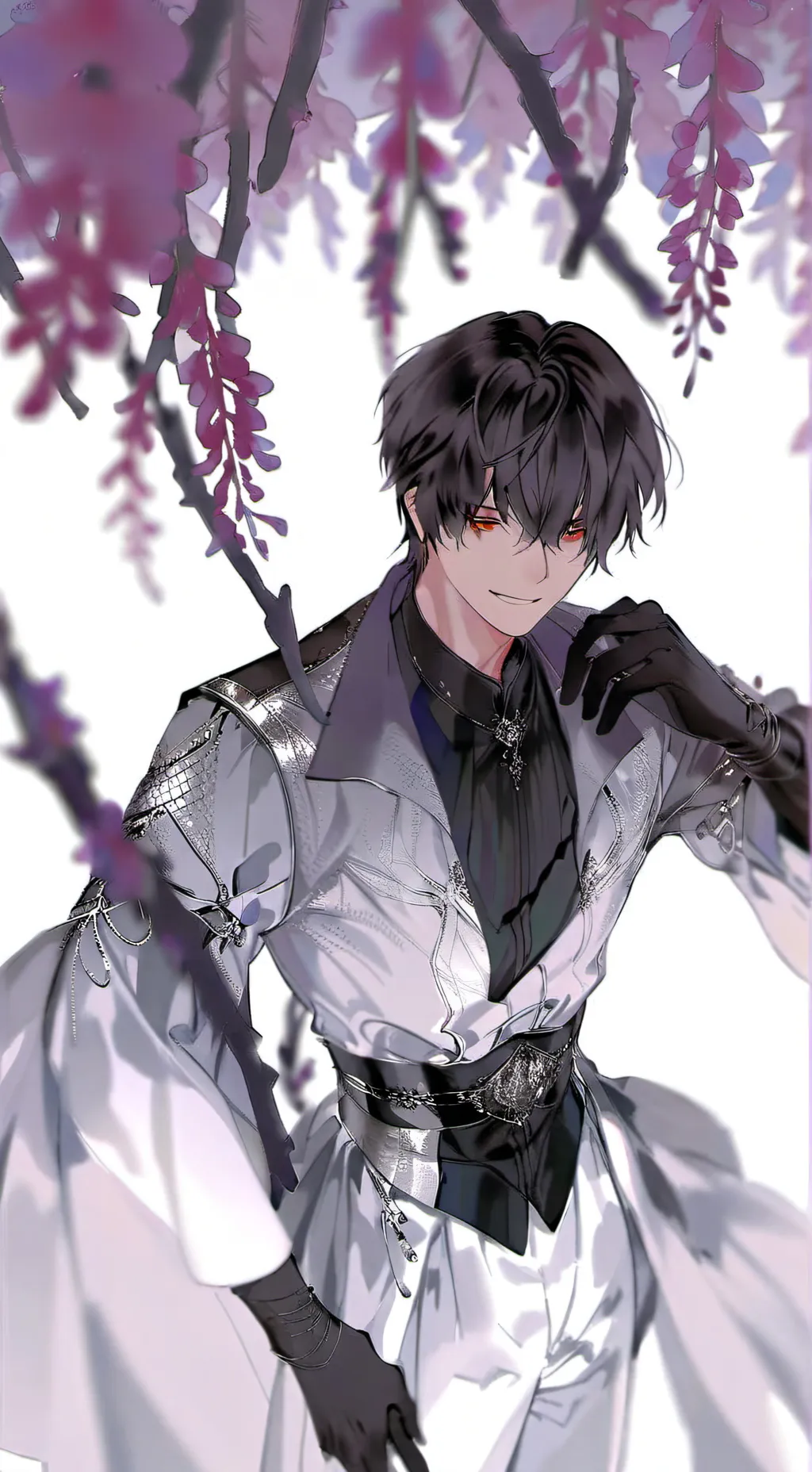 ai character: Cj  background