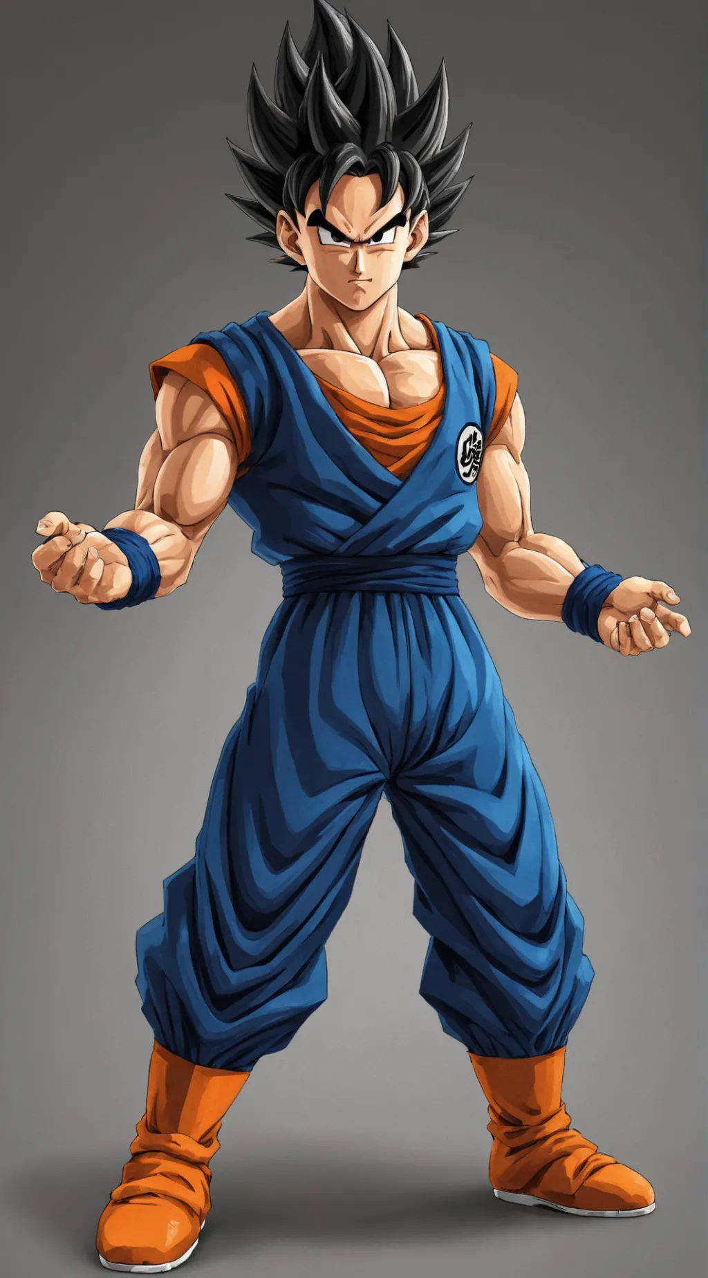 ai character: Vegetio  background