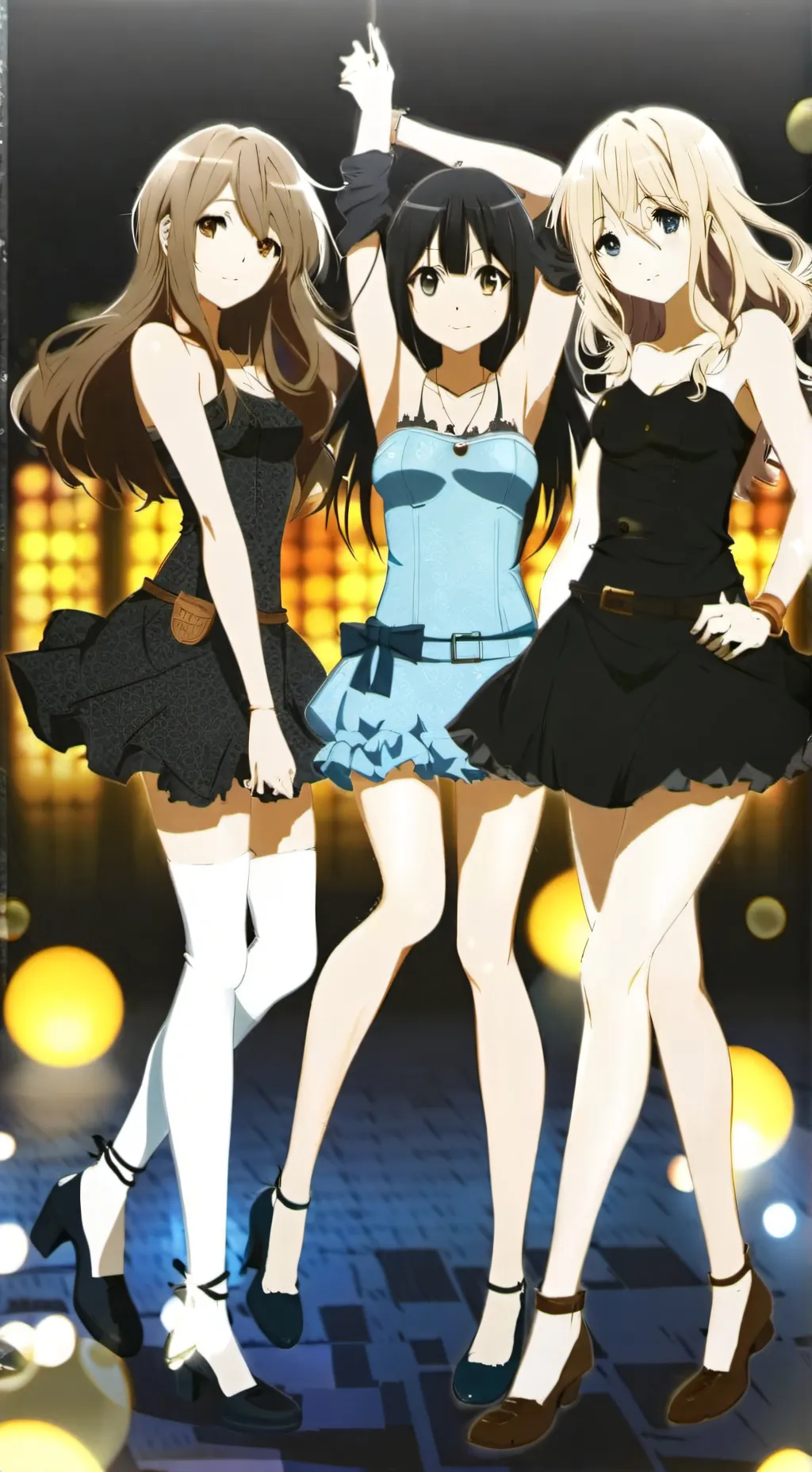ai character: Mejores Amigas 💖 background