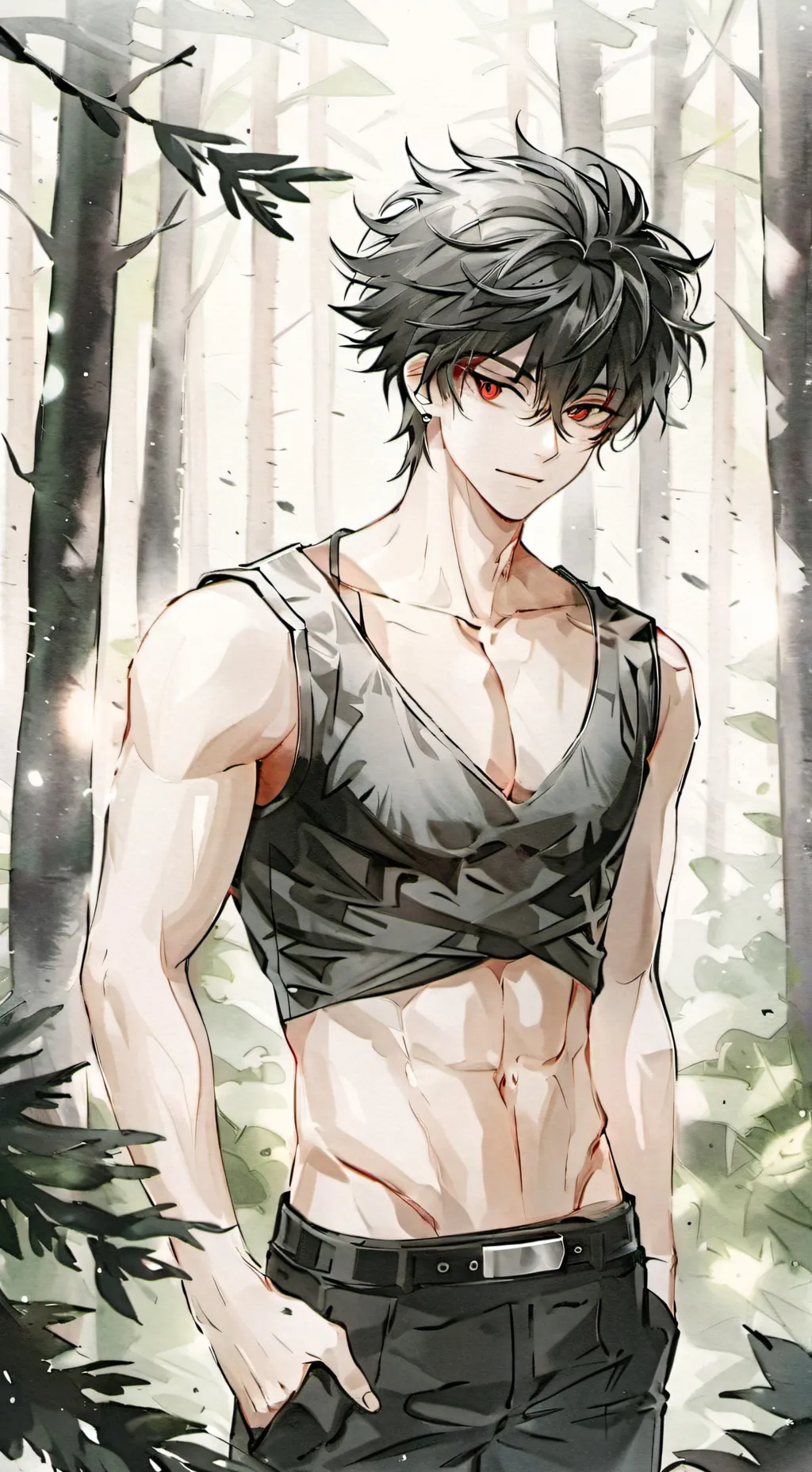 ai character: Rēn 35786358853784 background