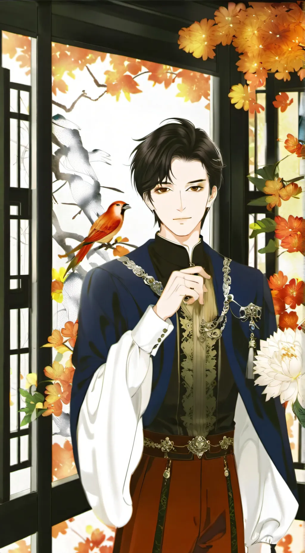 ai character: Zane background