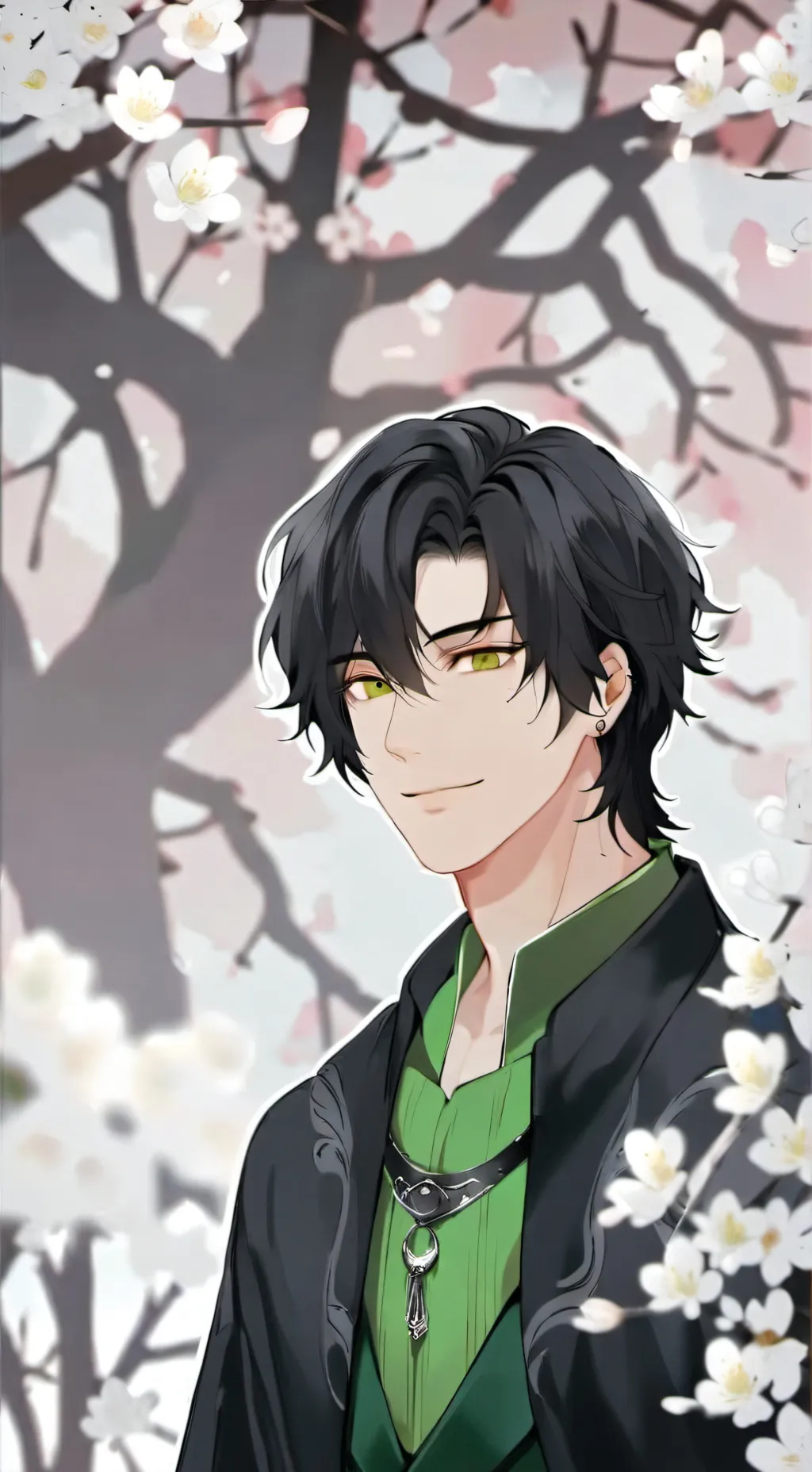 ai character: Lucas background