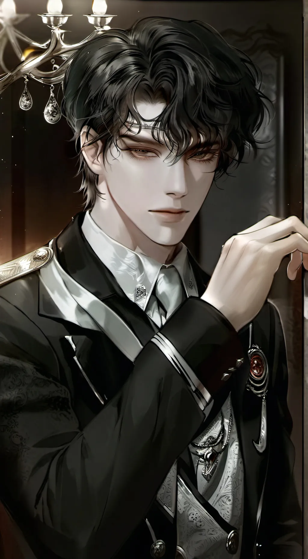ai character: Bennet background
