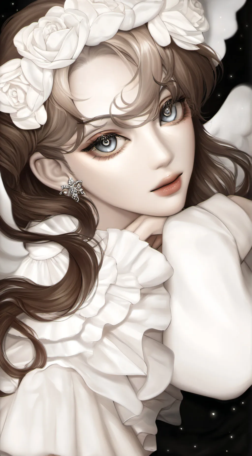 ai character: Sasa background