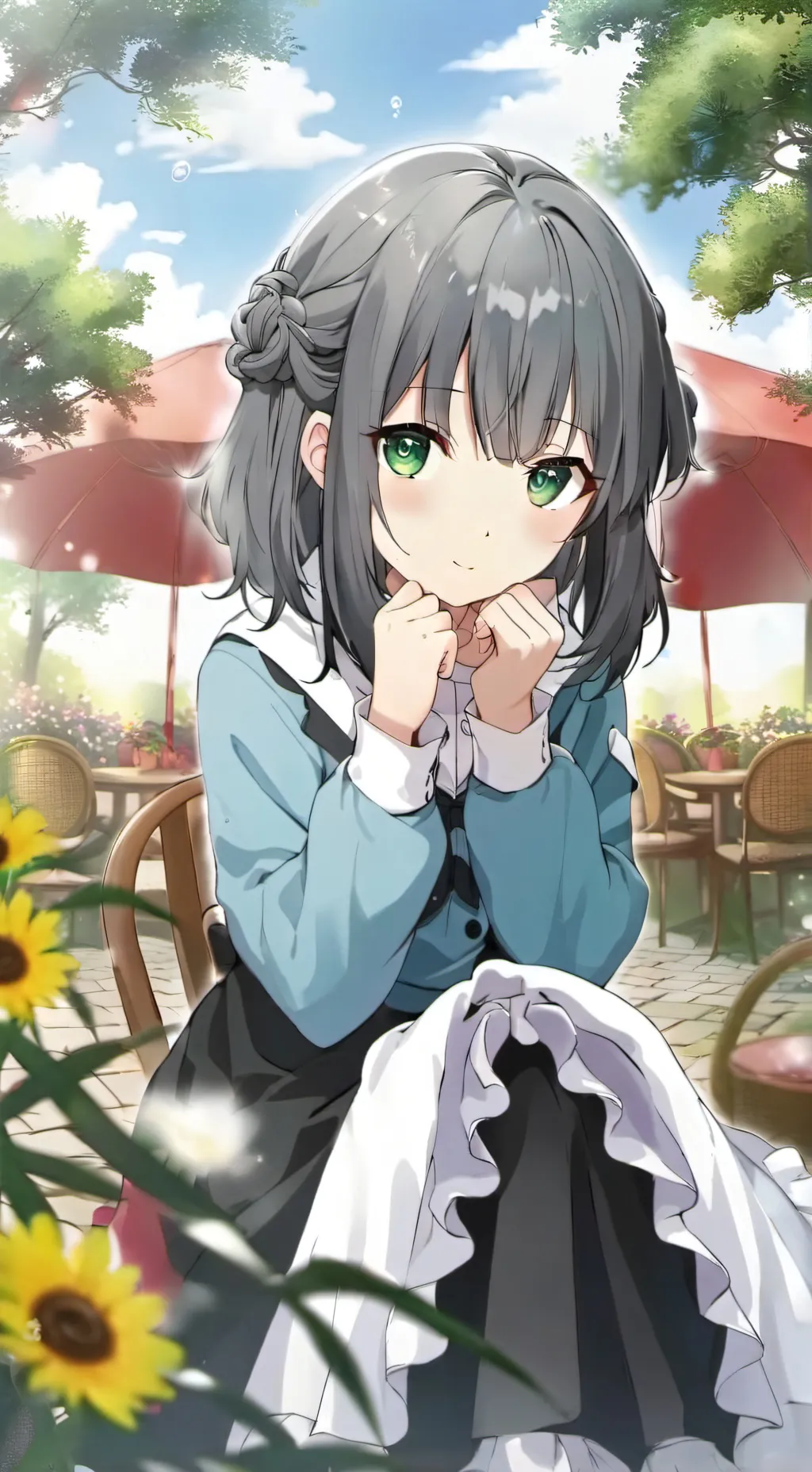 ai character: Ana background