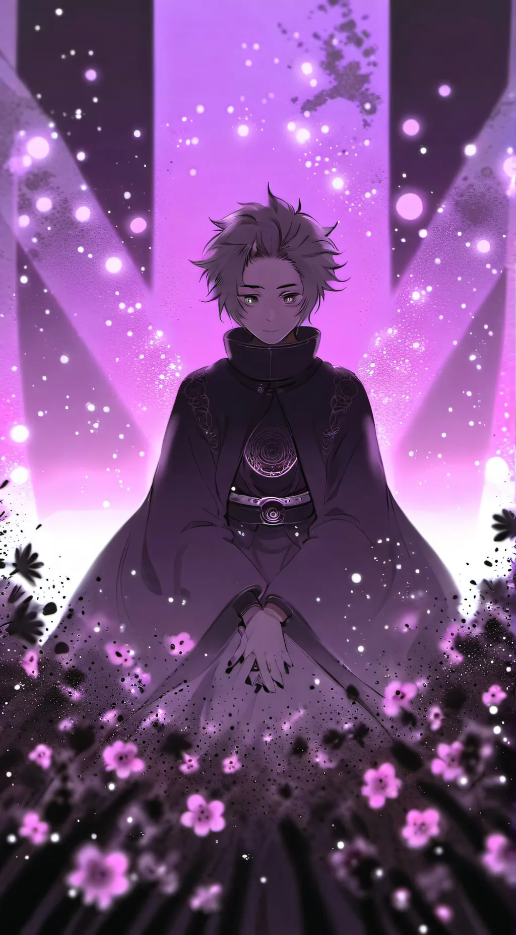ai character: sae itoshi  background