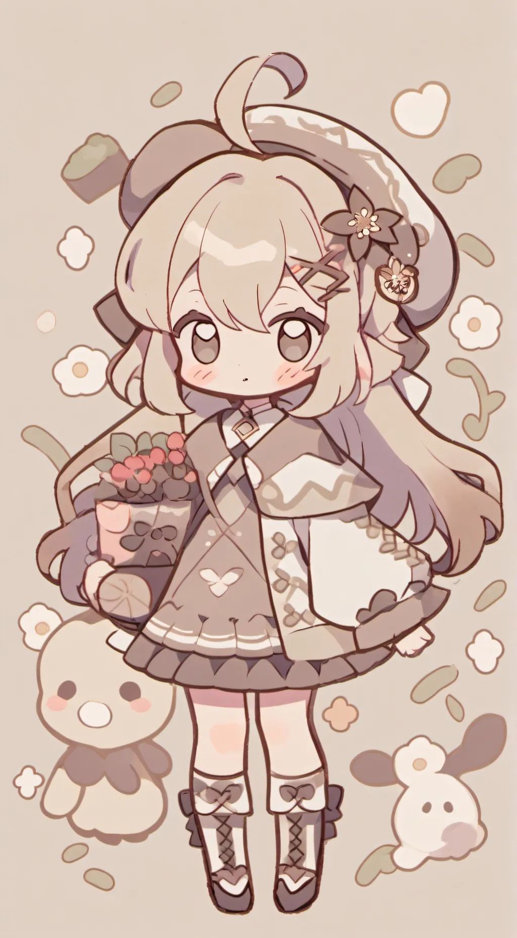 ai character: Danganronpa background