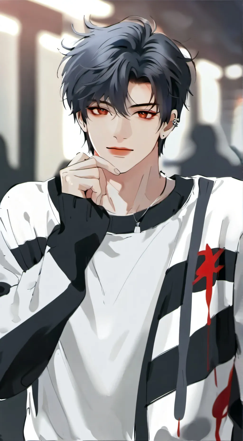 ai character: Malcolm (bully) background