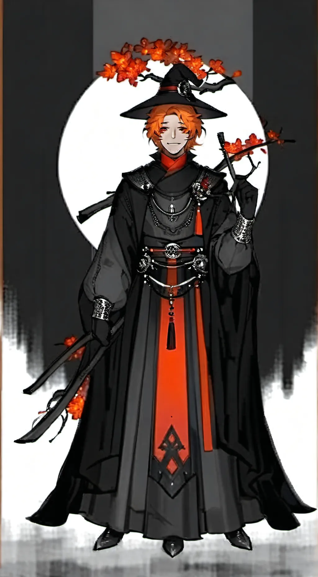 ai character: axel background