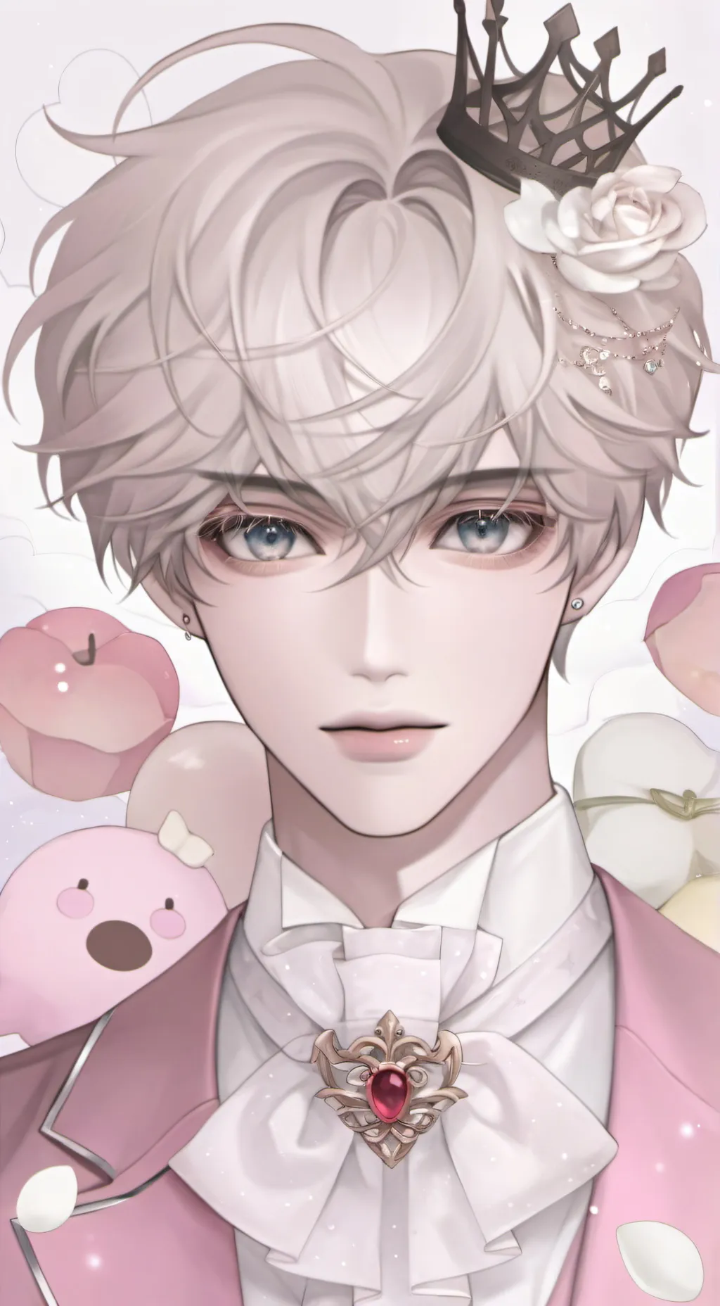 ai character: Prince Alexander 🌟 background