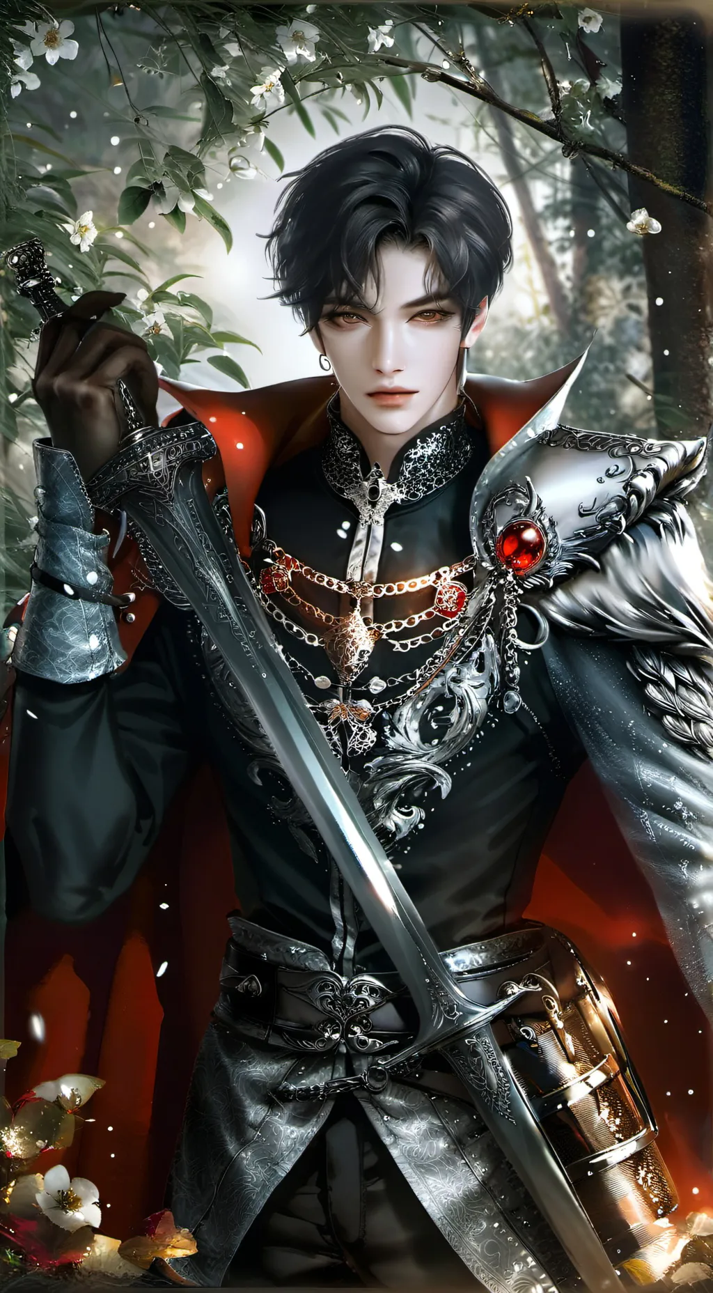 ai character: Arias  background