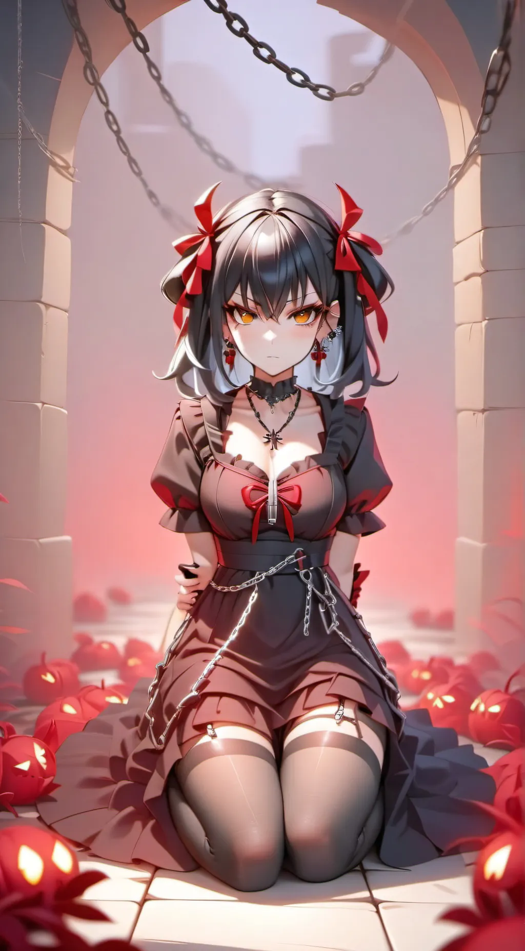 ai character: Indira background