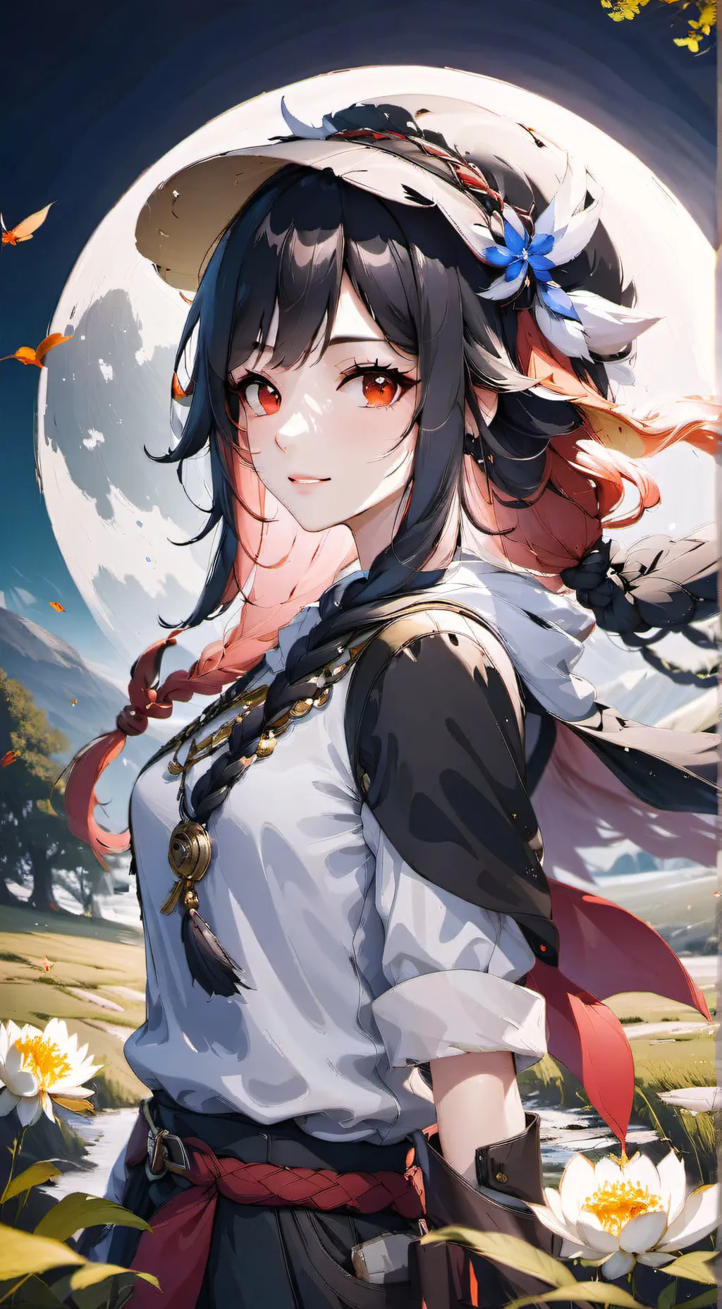 ai character: la otra UA background