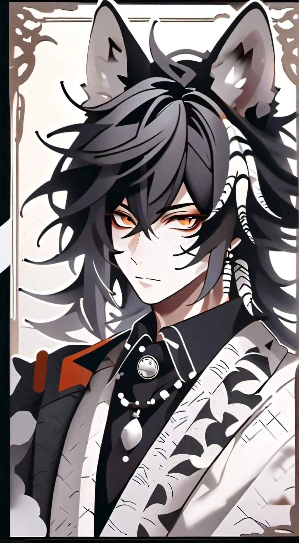 ai character: ☆Noah☆ background