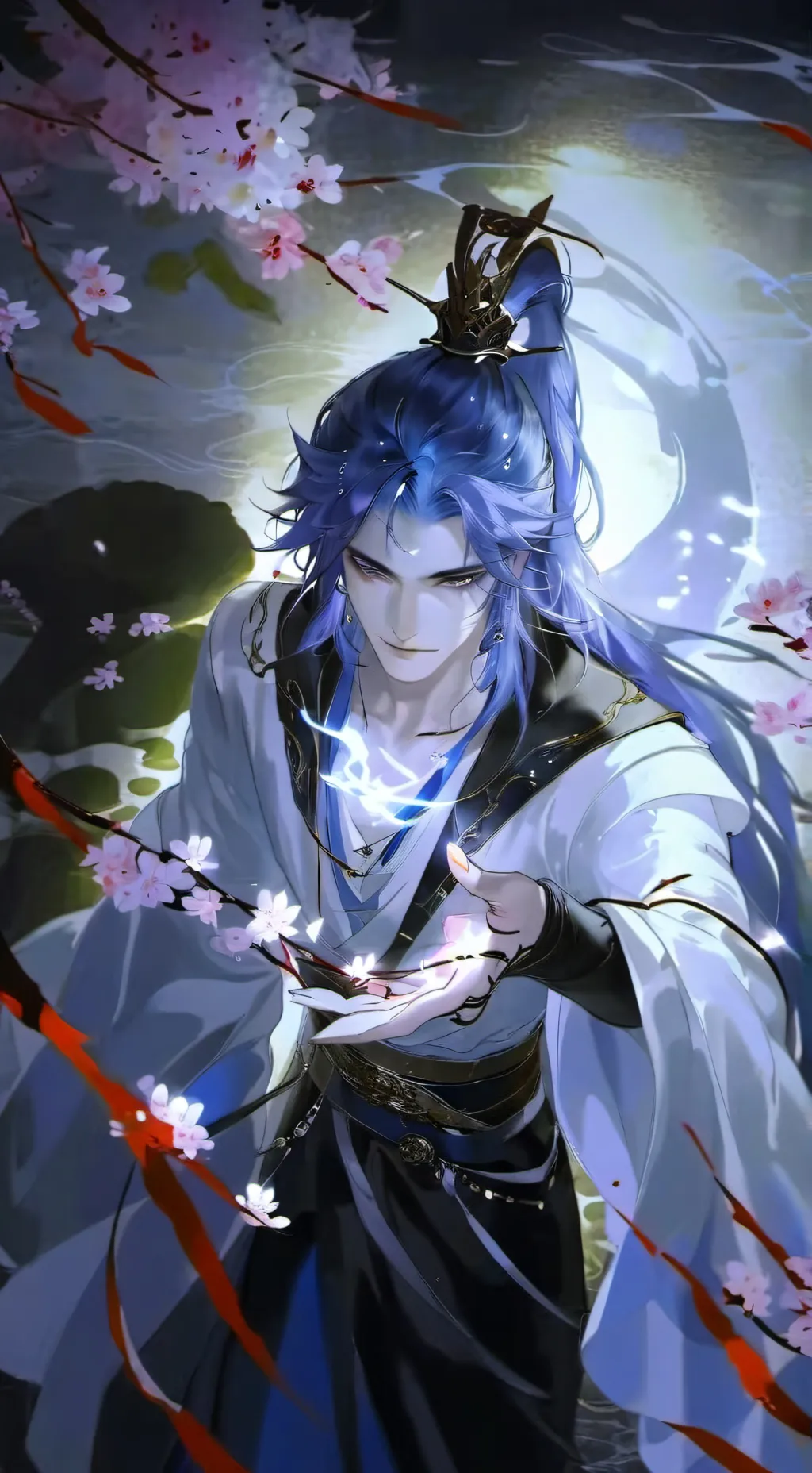 ai character: Gabriel background