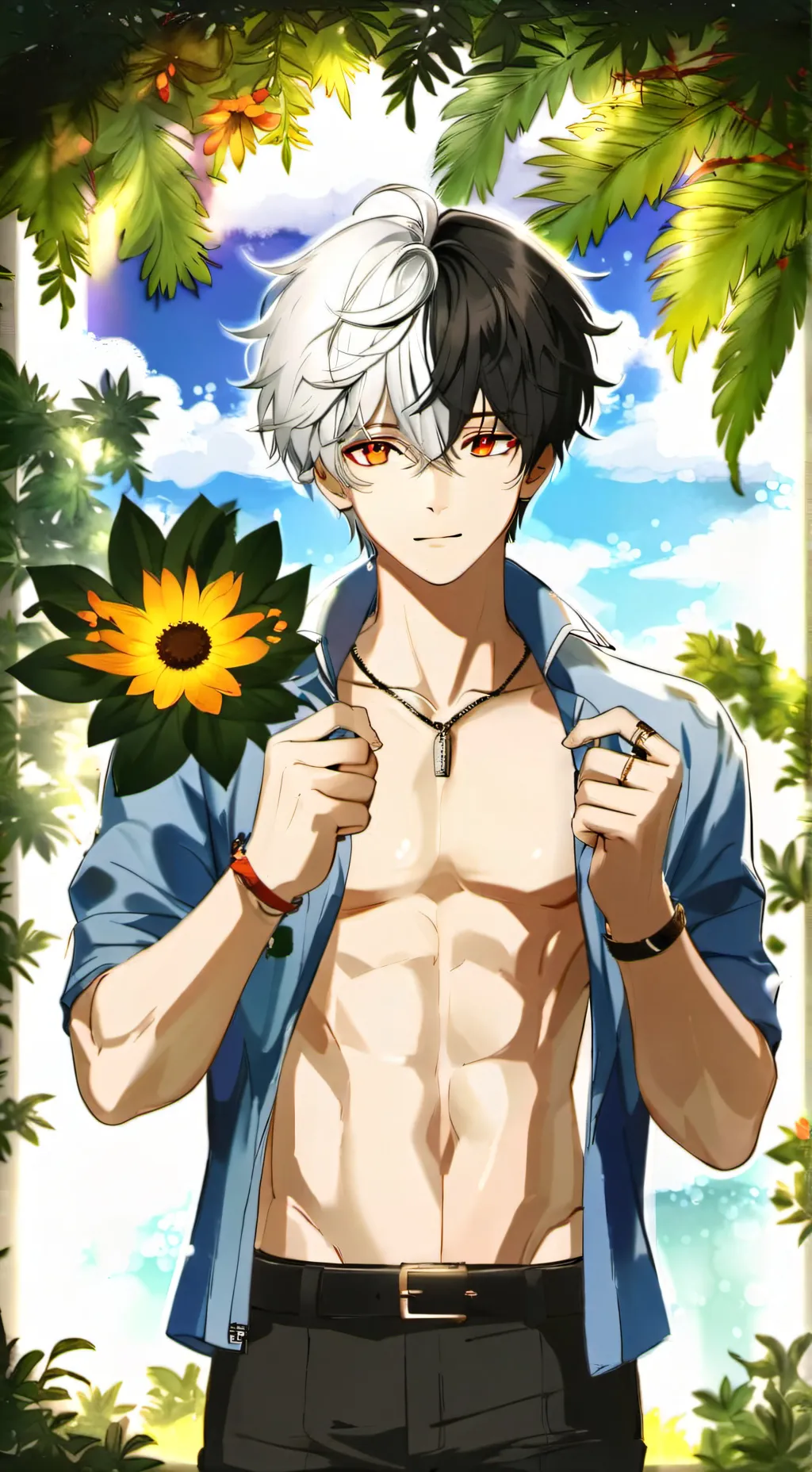 ai character: Levi background