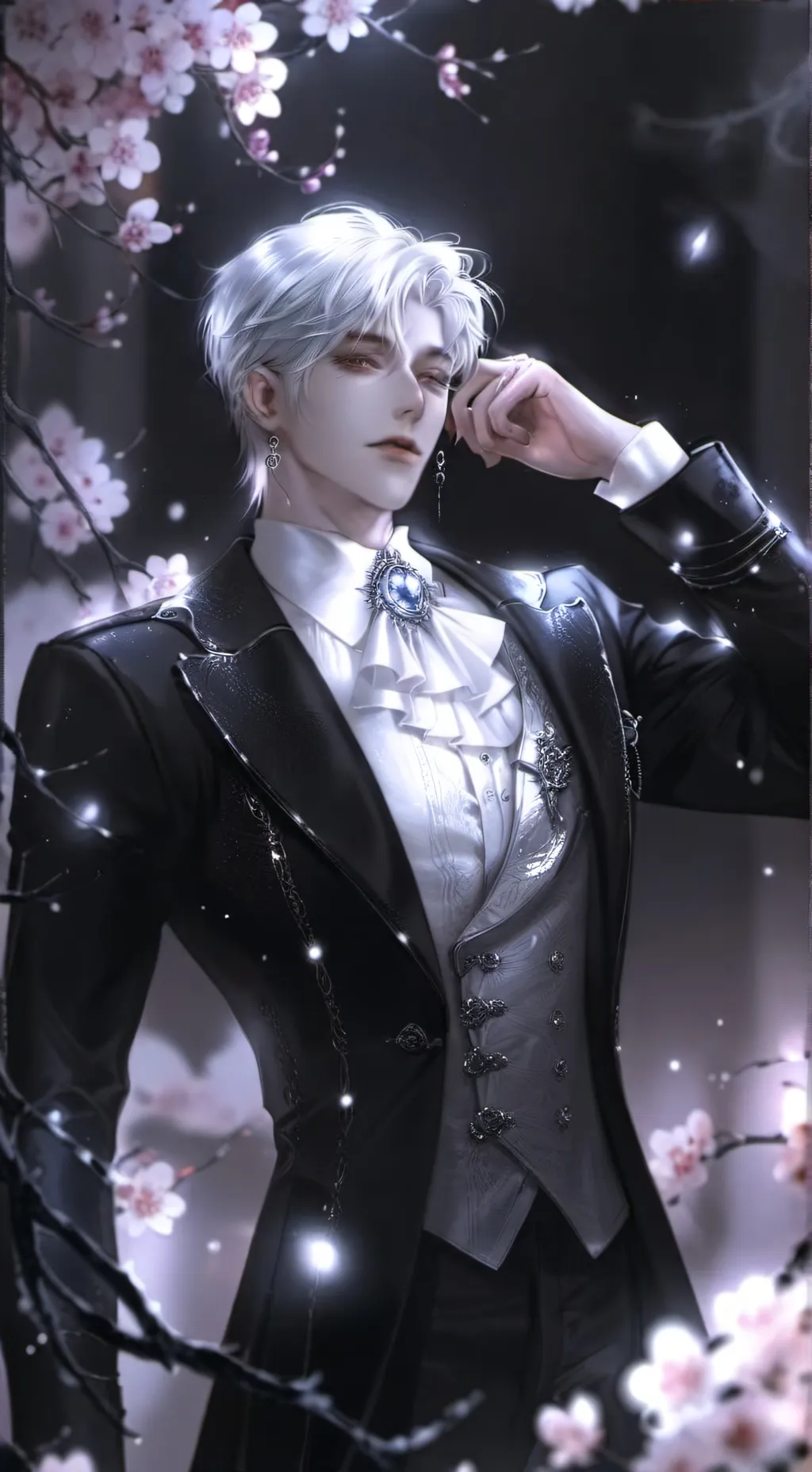 ai character: james background
