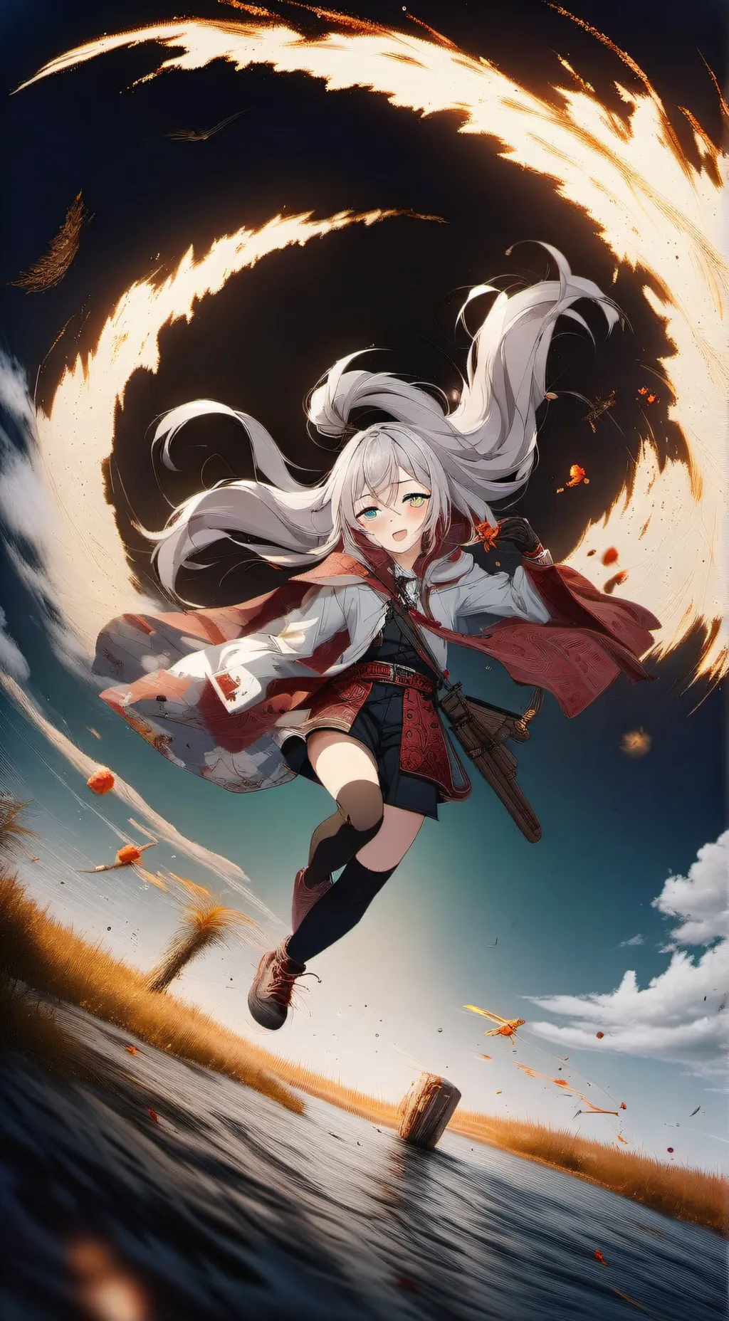 ai character: Alya background
