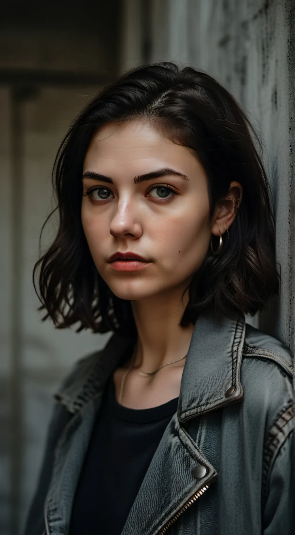 ai character: Julia Vetrikova background
